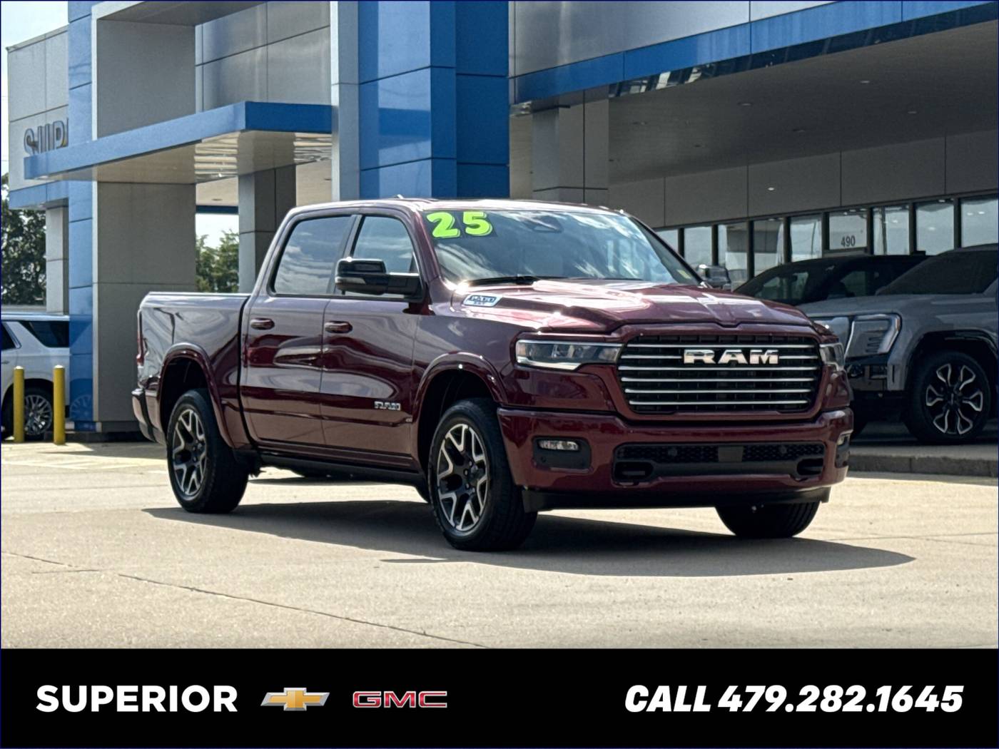 2025 Ram 1500 Laramie — Pickup Truck — 5,940 mi — Siloam Springs, AR