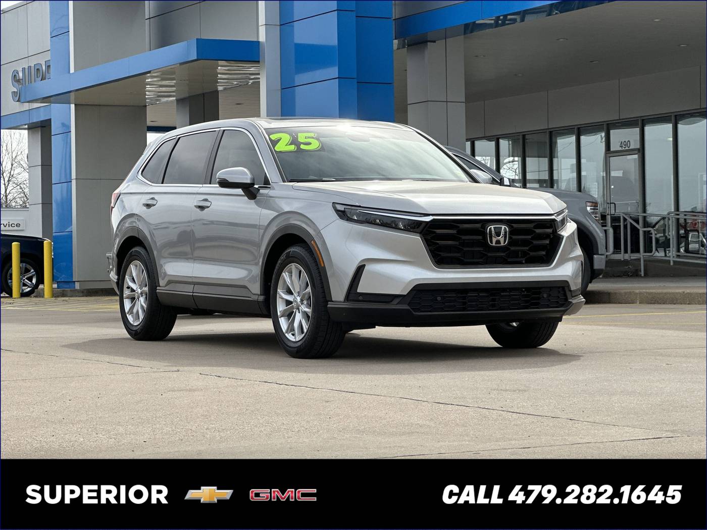 2025 Honda CR-V EX-L — SUV — 3,771 mi — Siloam Springs, AR