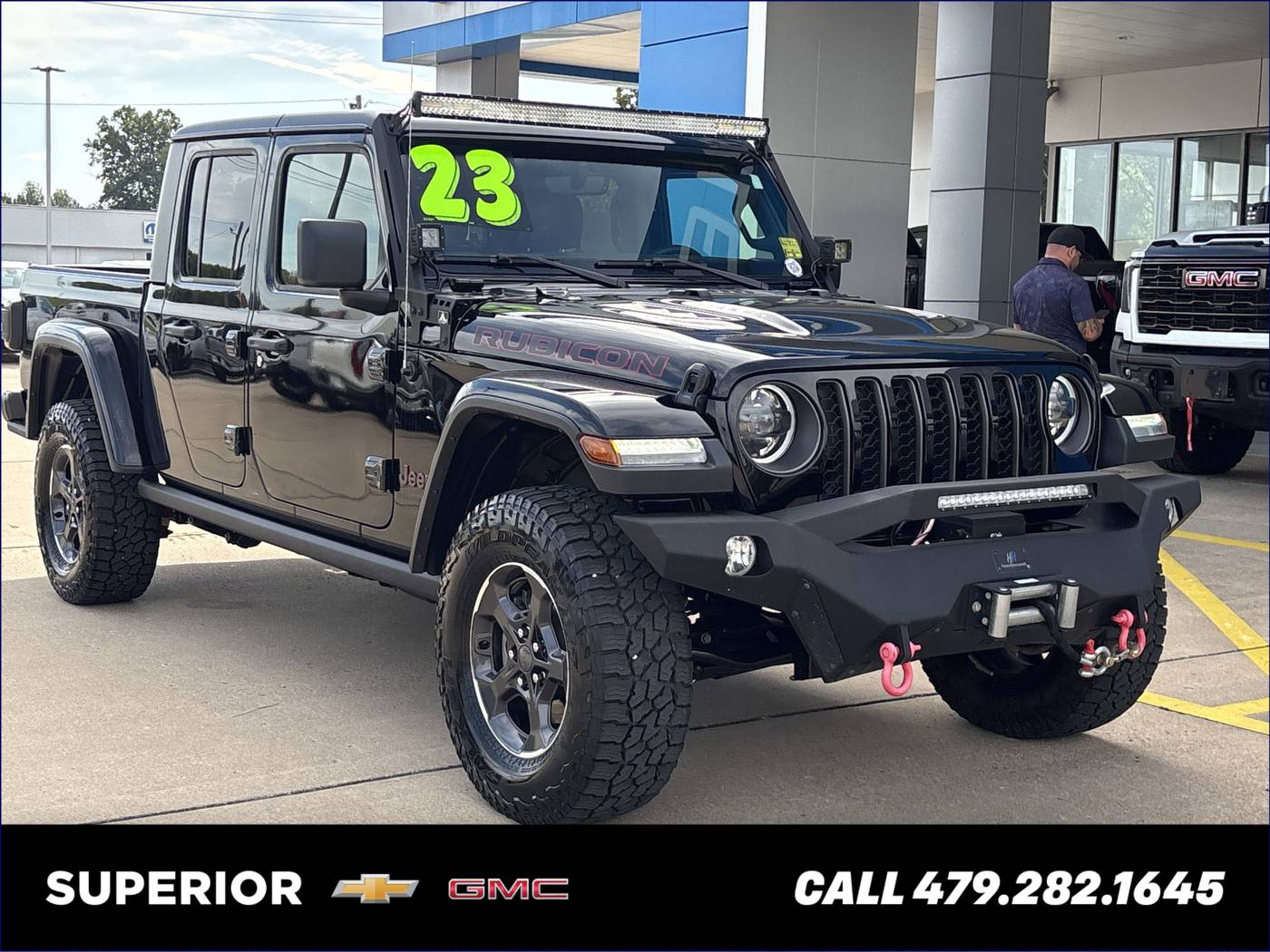 2023 Jeep Gladiator Rubicon — Pickup Truck — 13,157 mi — Siloam Springs, AR