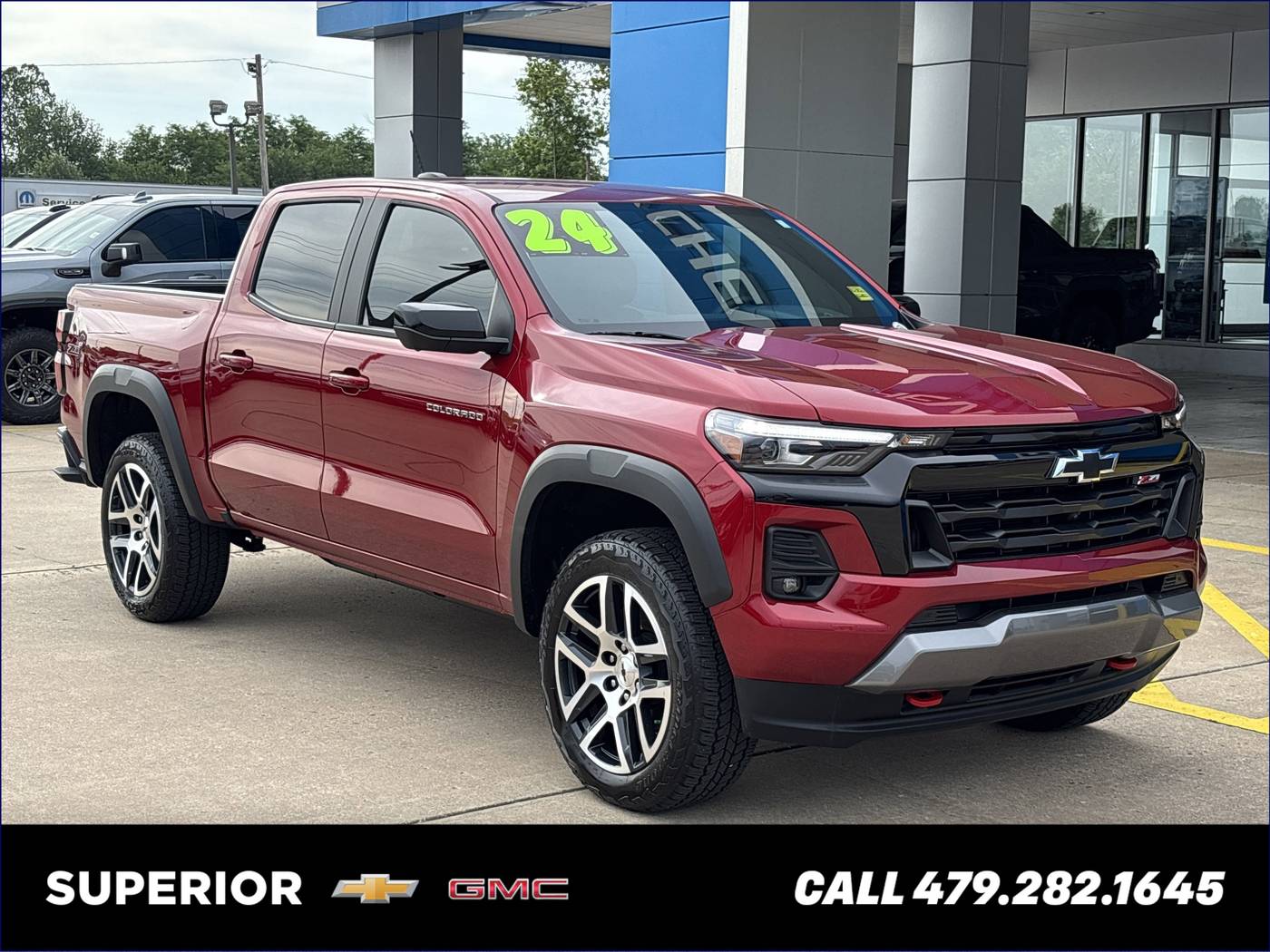 2024 Chevrolet Colorado Z71 — Pickup Truck — 12,860 mi — Siloam Springs, AR