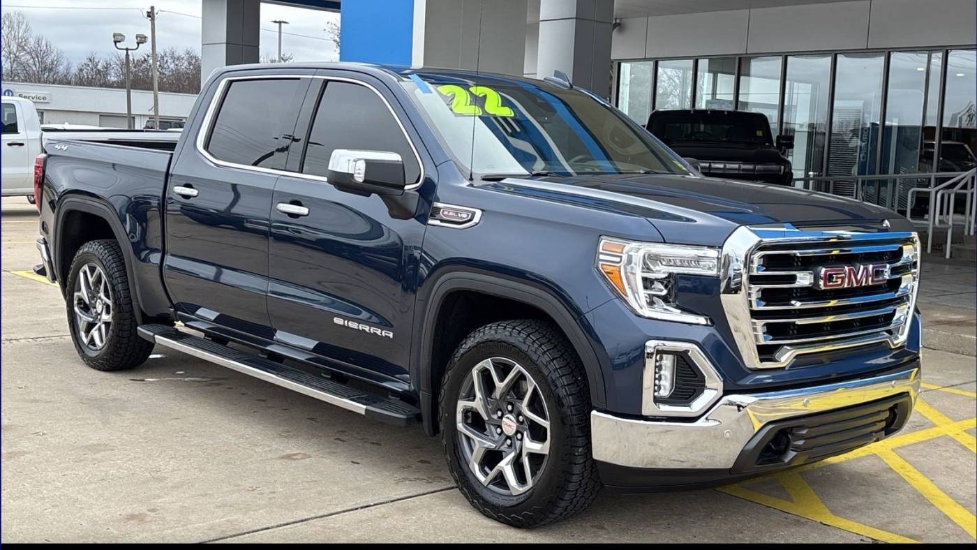 2022 GMC Sierra 1500 Limited SLT — Pickup Truck — 64,461 mi — Siloam Springs, AR