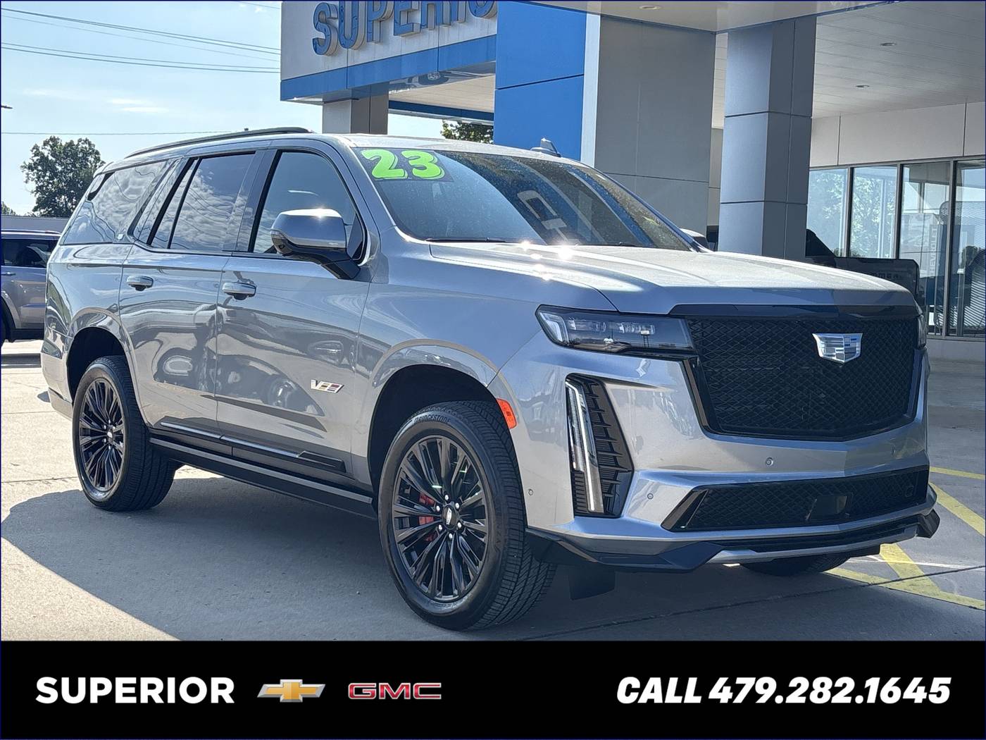 2023 Cadillac Escalade-V V-Series — SUV — 10,354 mi — Siloam Springs, AR