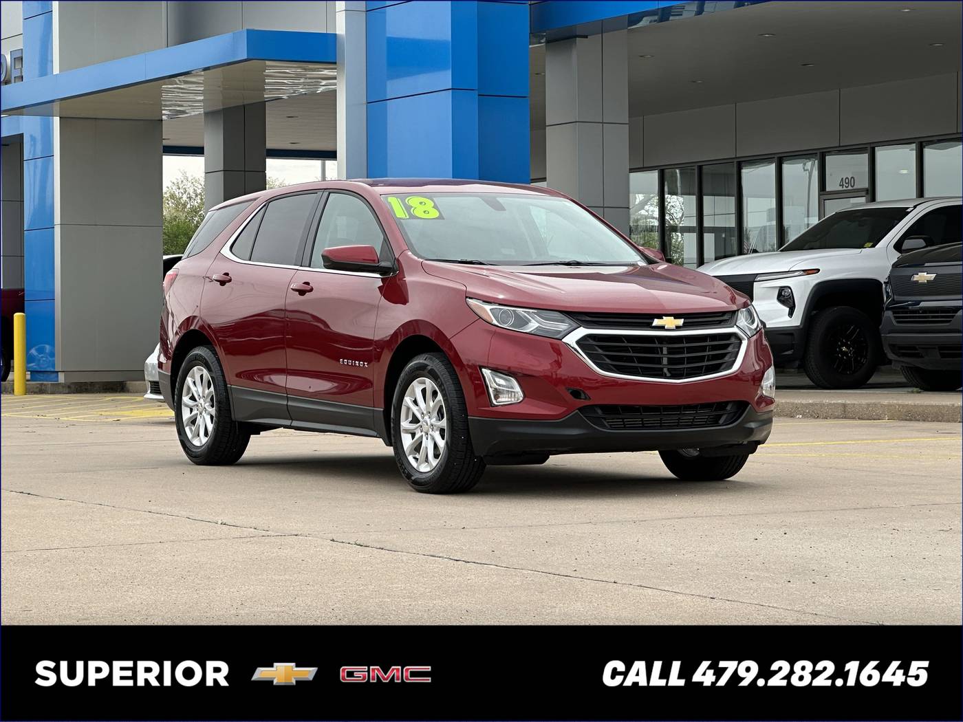 2018 Chevrolet Equinox LT — SUV — 116,757 mi — Siloam Springs, AR