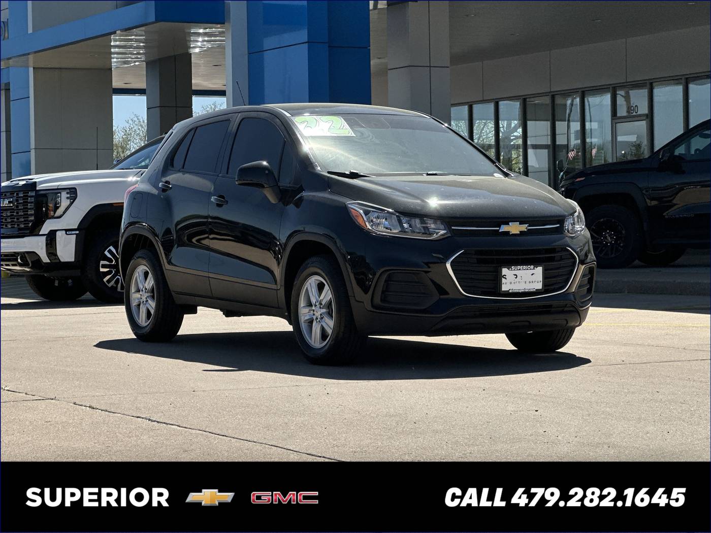 2022 Chevrolet Trax LS — SUV — 35,126 mi — Siloam Springs, AR