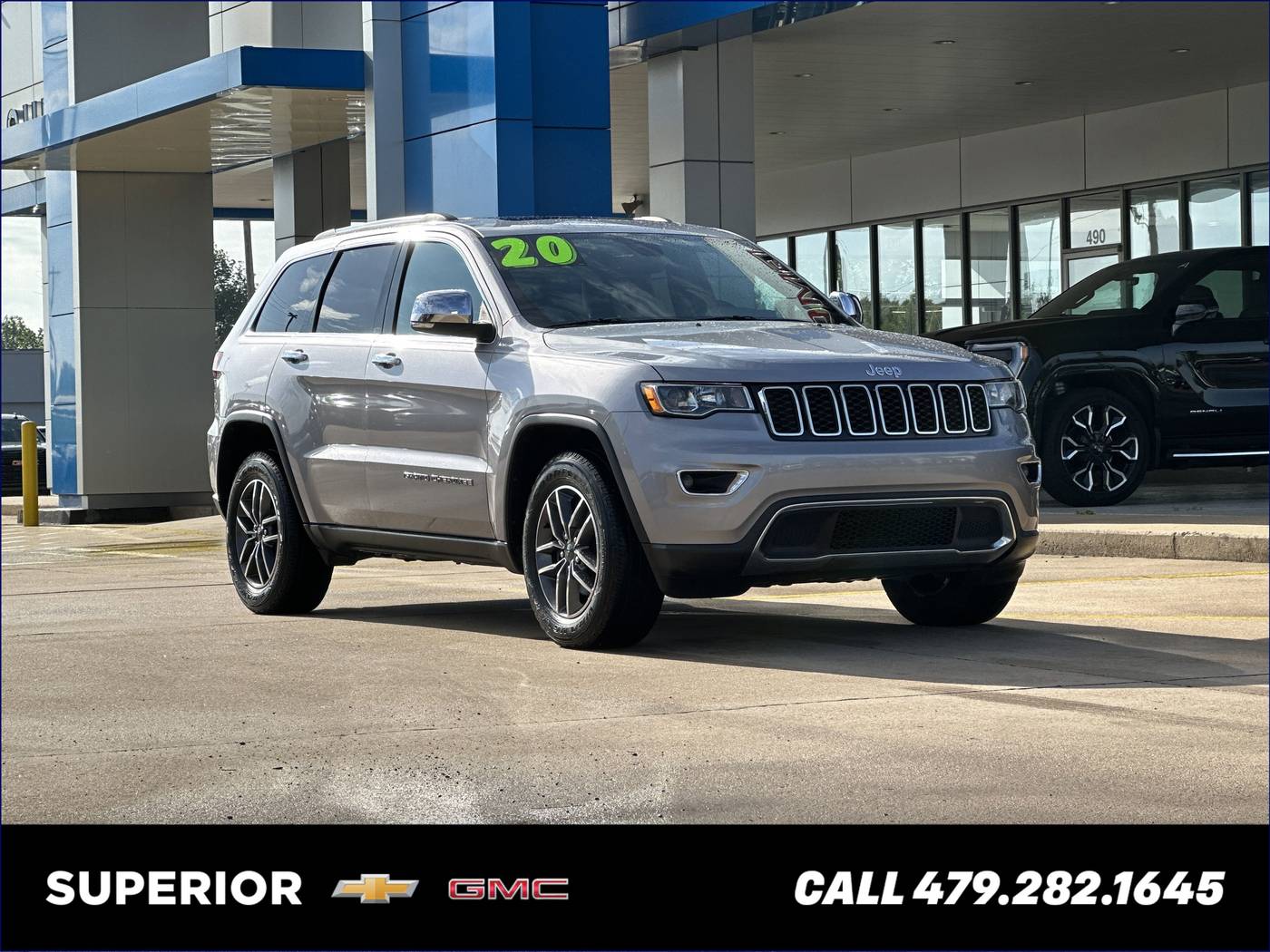 2020 Jeep Grand Cherokee Limited — SUV — 70,338 mi — Siloam Springs, AR