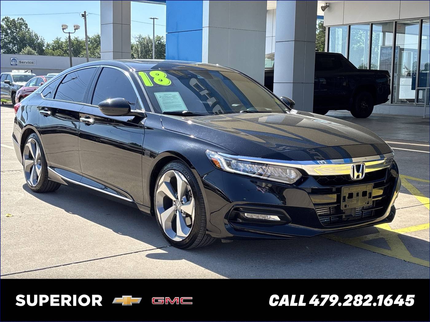 2018 Honda Accord Touring — Sedan — 146,379 mi — Siloam Springs, AR