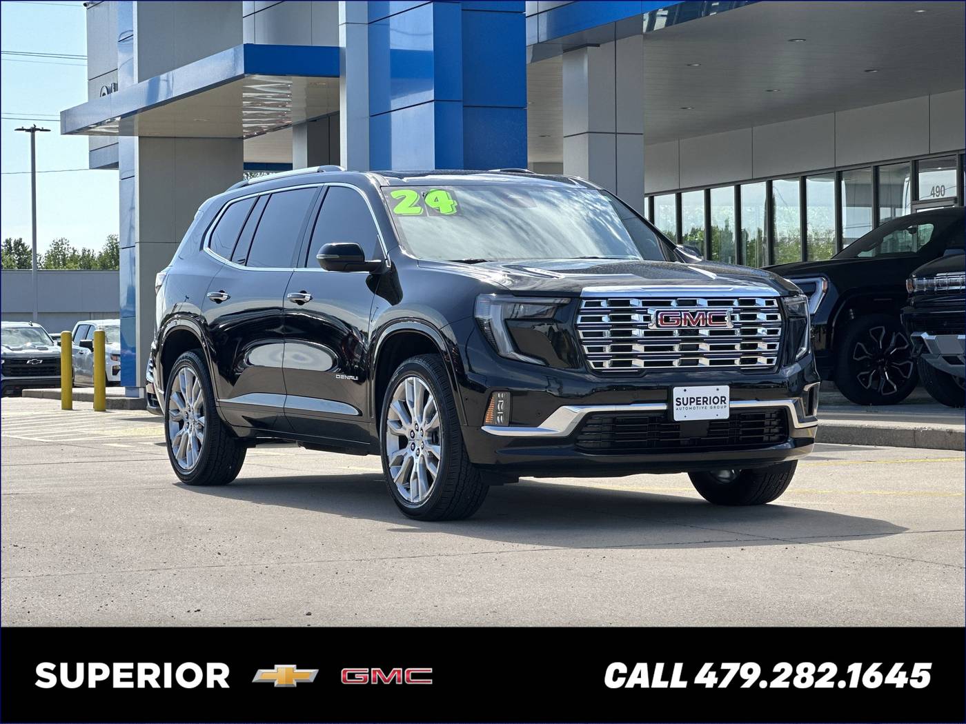 2024 GMC Acadia Denali — SUV — 7,226 mi — Siloam Springs, AR