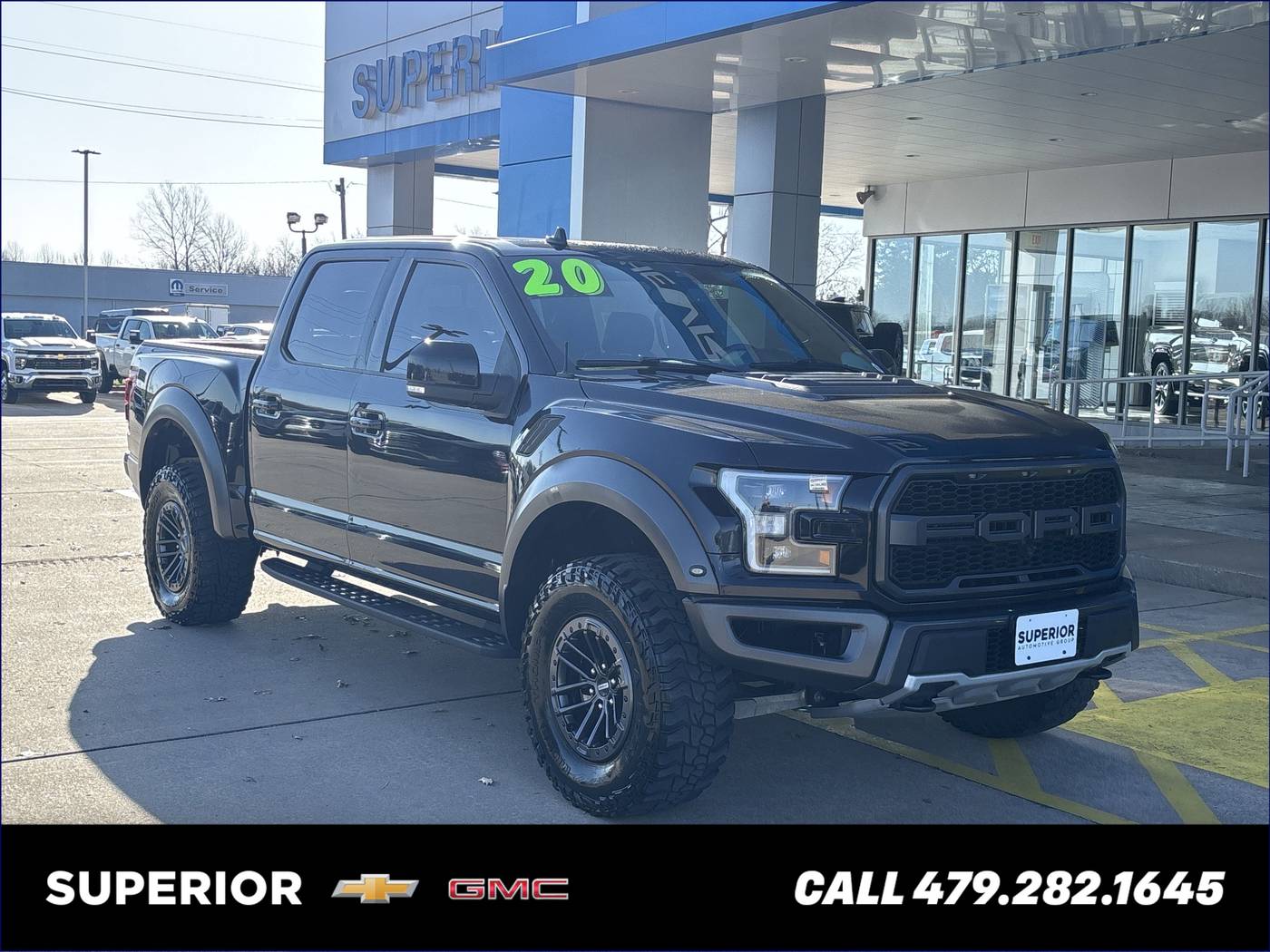 2020 Ford F-150 Raptor — Pickup Truck — 93,053 mi — Siloam Springs, AR