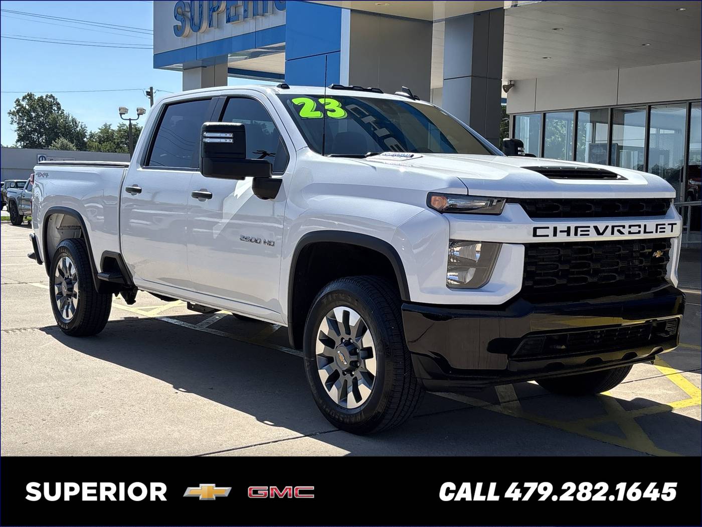 2023 Chevrolet Silverado 2500HD Custom — Pickup Truck — 58,698 mi — Siloam Springs, AR