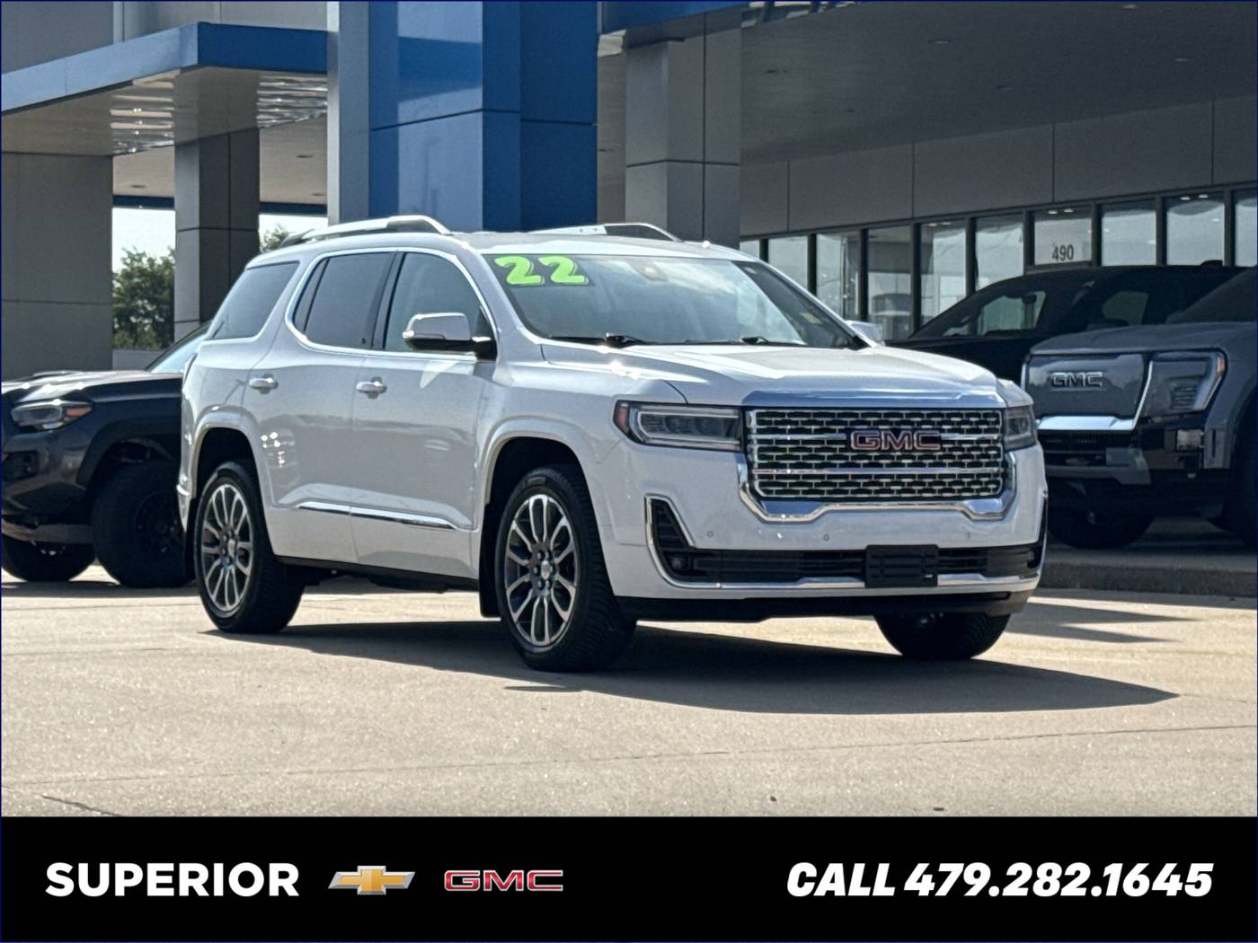 2022 GMC Acadia Denali — SUV — 33,920 mi — Siloam Springs, AR