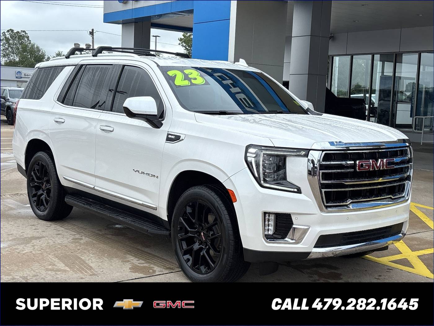 2023 GMC Yukon SLT — SUV — 60,300 mi — Siloam Springs, AR