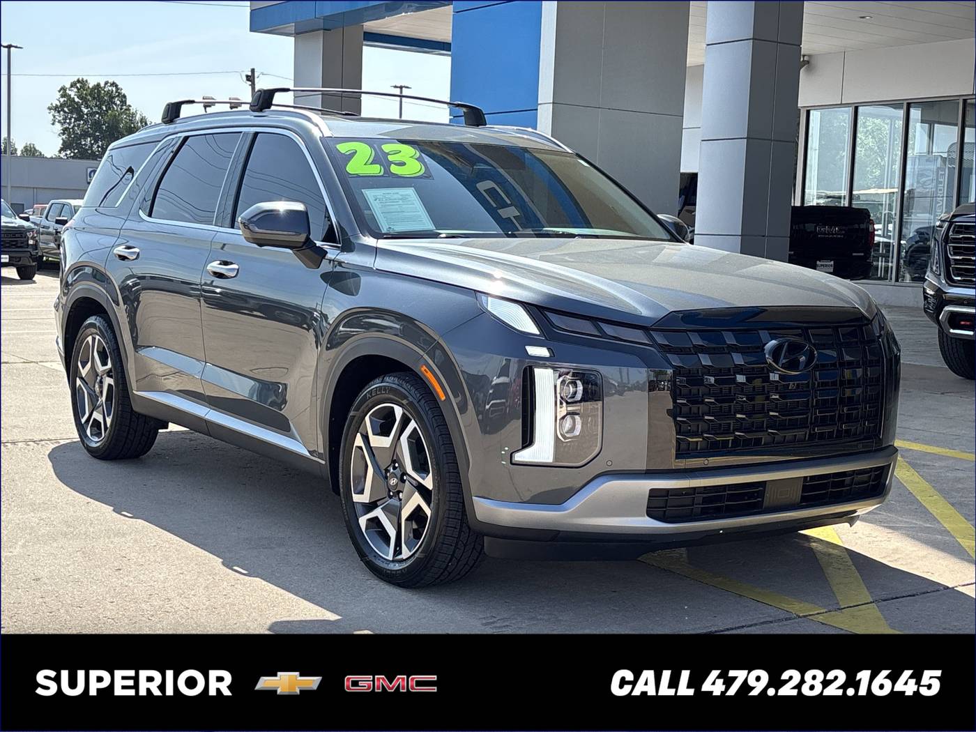 2023 Hyundai Palisade SEL — SUV — 36,350 mi — Siloam Springs, AR