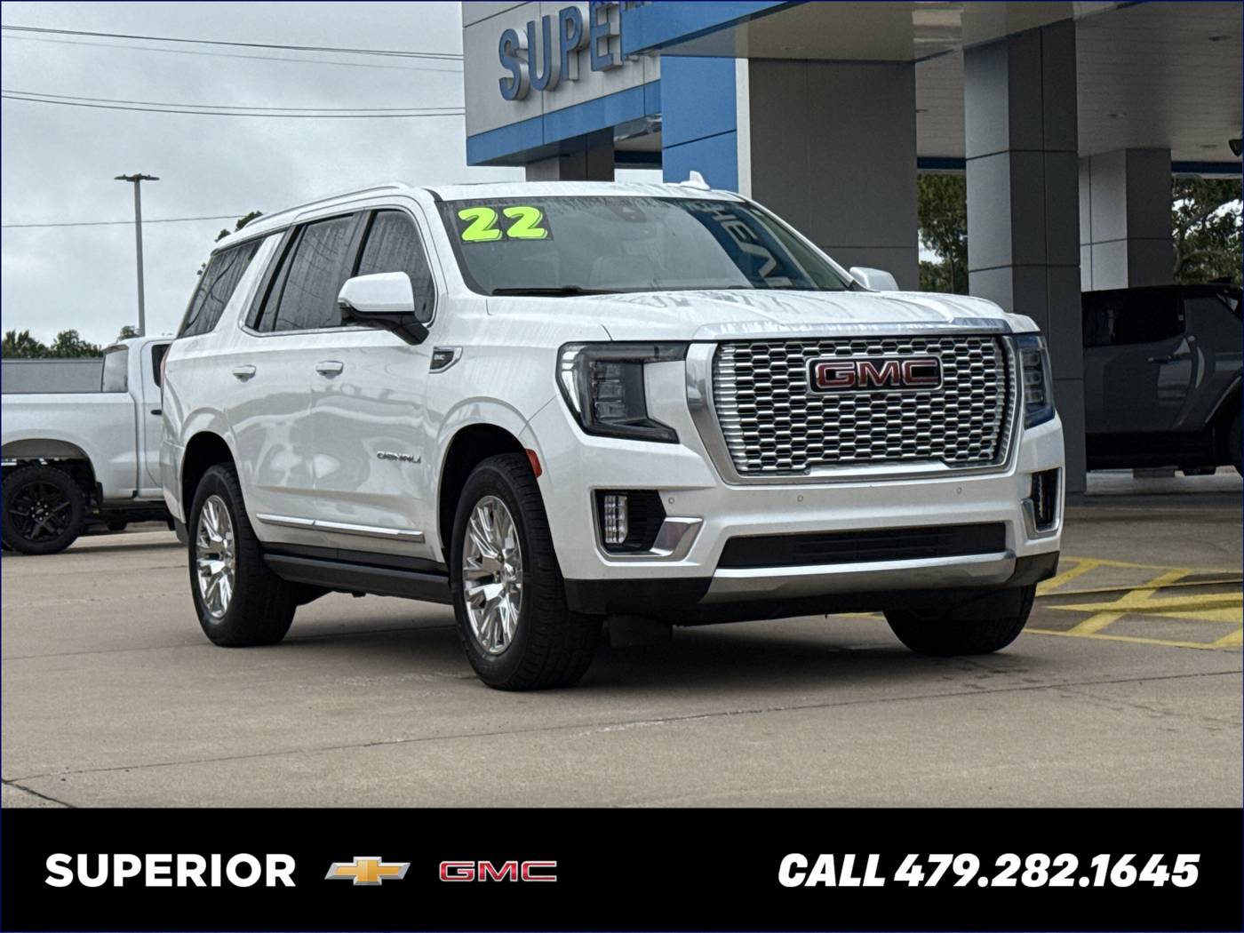 2022 GMC Yukon Denali — SUV — 86,362 mi — Siloam Springs, AR