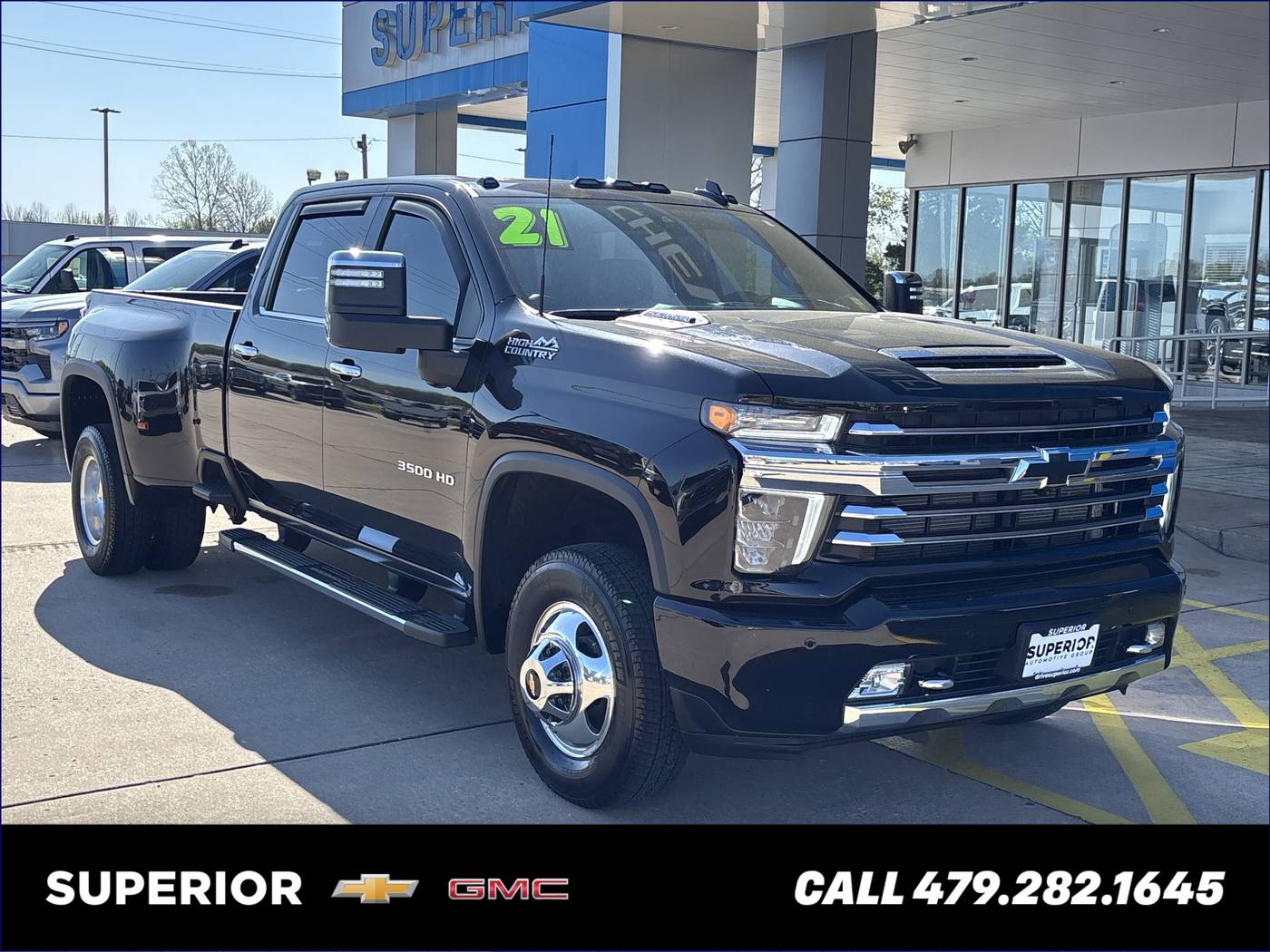 2021 Chevrolet Silverado 3500HD High Country — Pickup Truck — 18,797 mi — Siloam Springs, AR