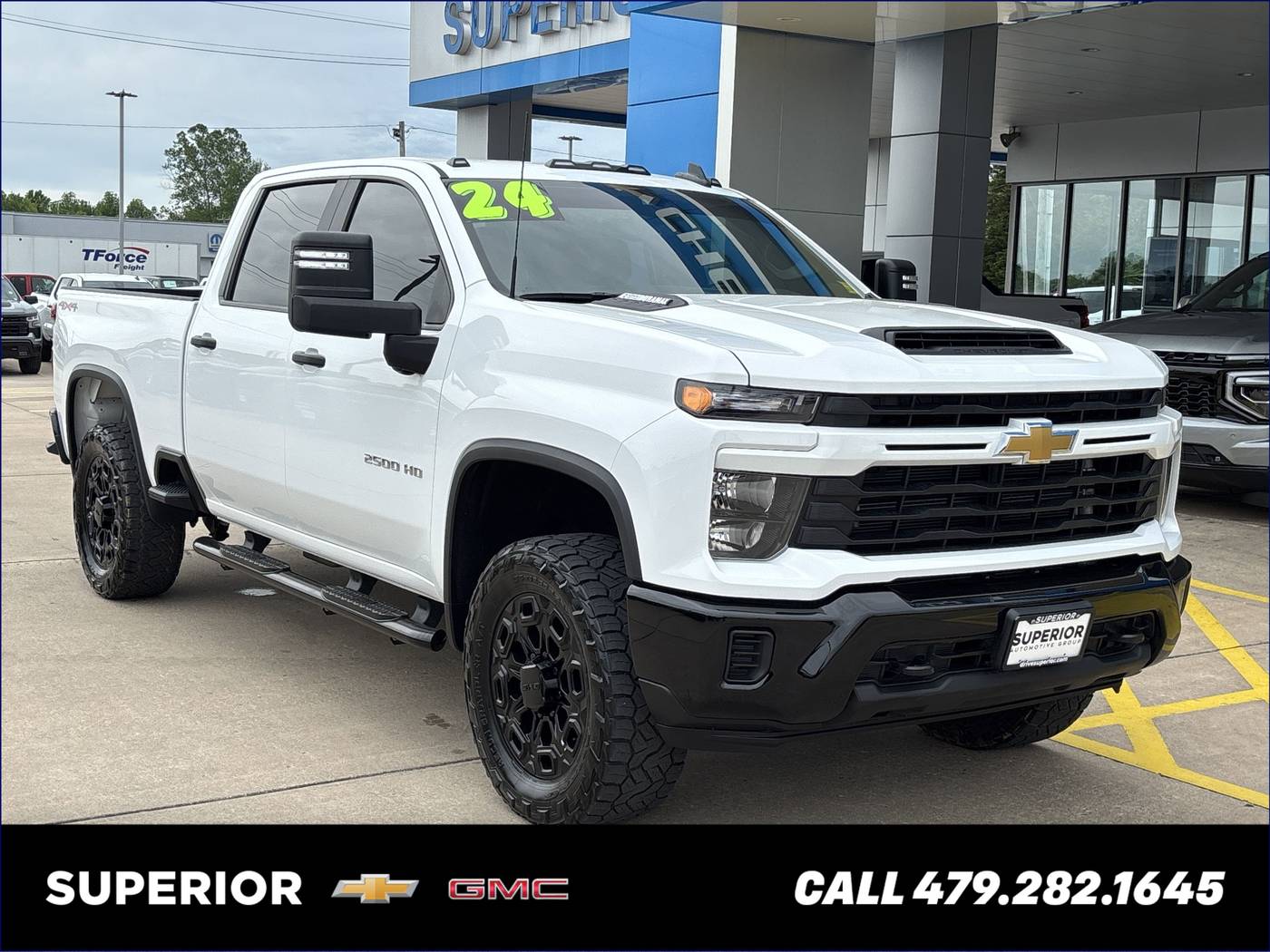 2024 Chevrolet Silverado 2500HD Custom — Pickup Truck — 26,453 mi — Siloam Springs, AR