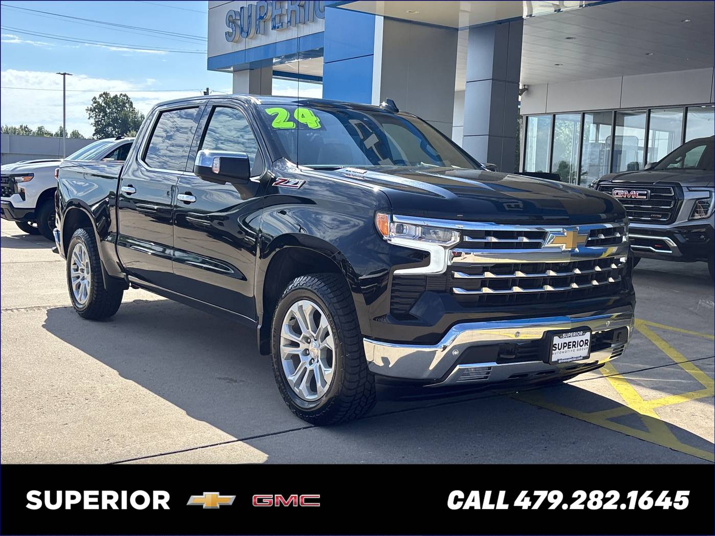 2024 Chevrolet Silverado 1500 LTZ — Pickup Truck — 57,285 mi — Siloam Springs, AR