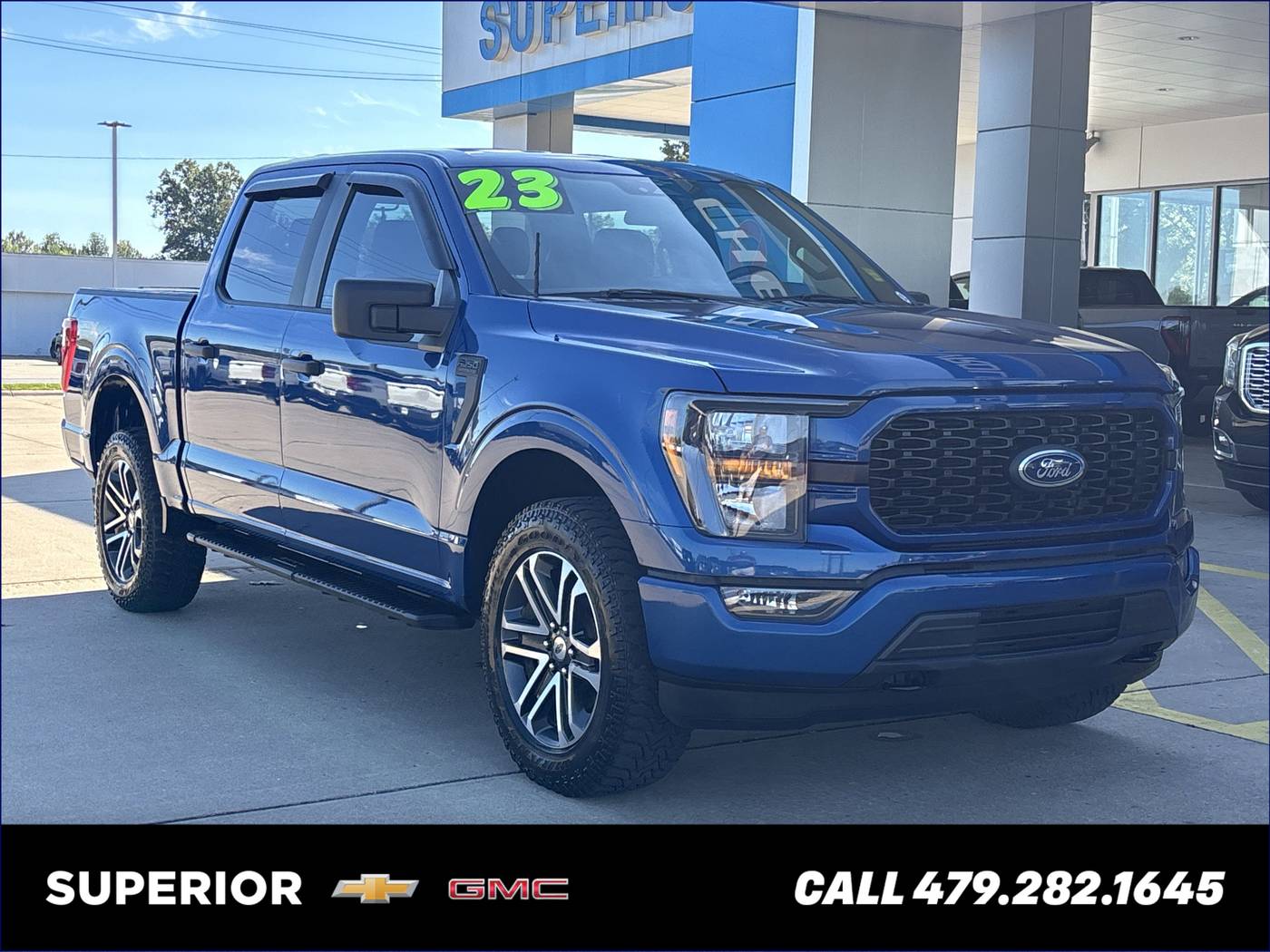 2023 Ford F-150 XL — Pickup Truck — 93,880 mi — Siloam Springs, AR