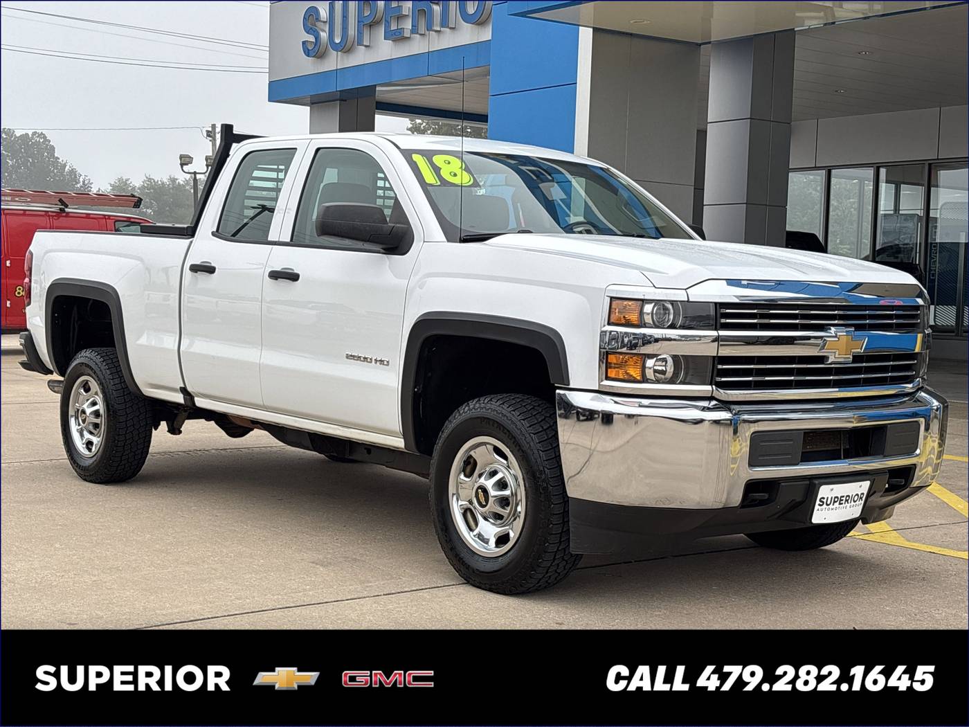 2018 Chevrolet Silverado 2500HD WT — Pickup Truck — 81,776 mi — Siloam Springs, AR