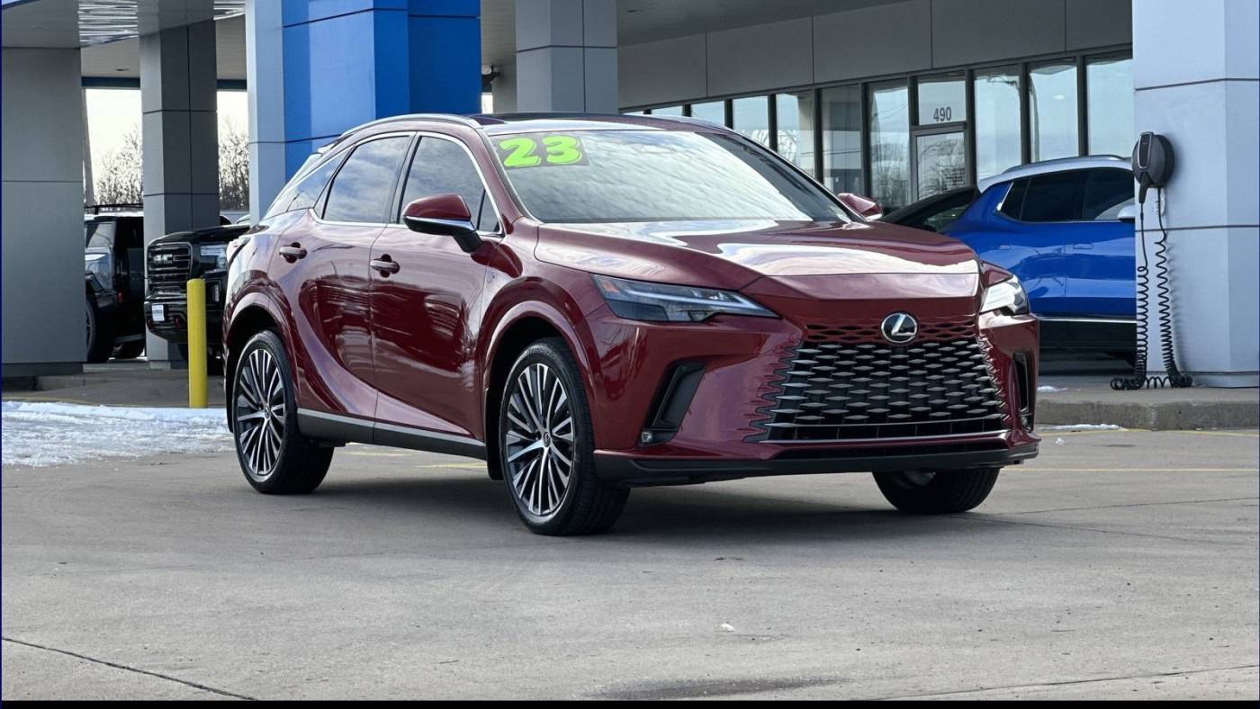 2023 Lexus RX RX 350 — SUV — 9,691 mi — Siloam Springs, AR