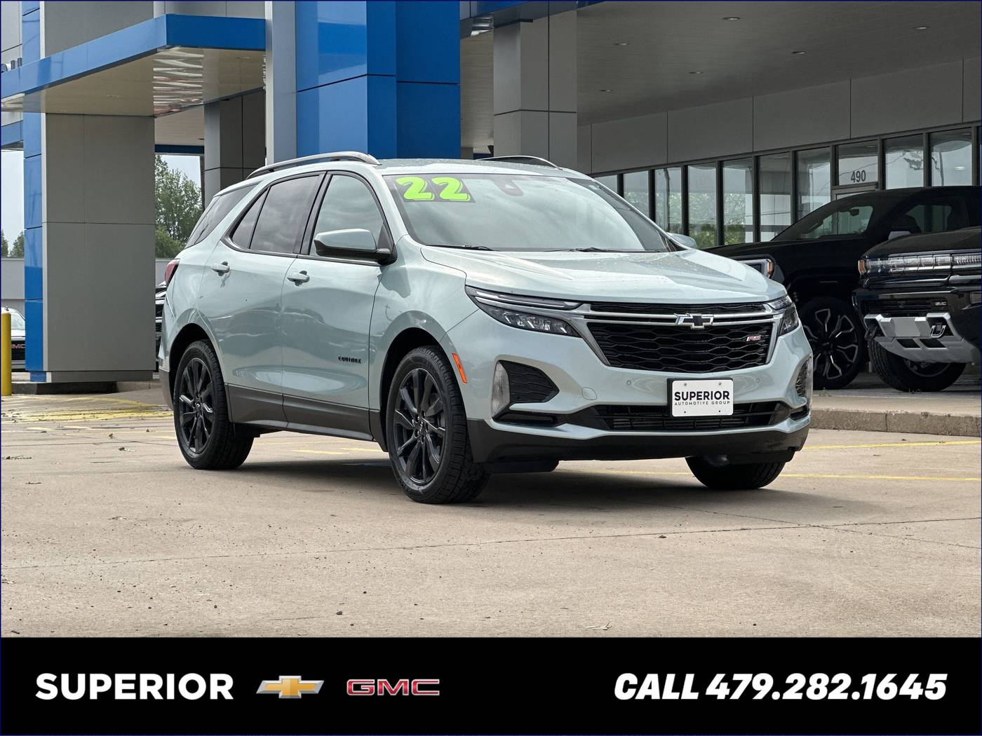 2022 Chevrolet Equinox RS — SUV — 20,622 mi — Siloam Springs, AR