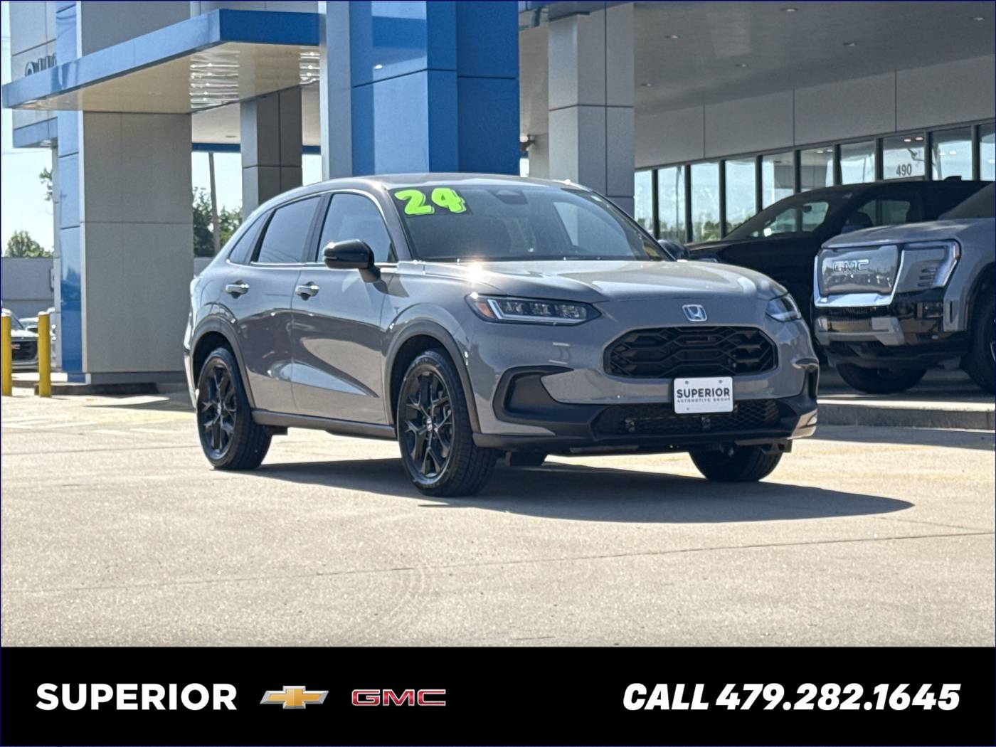 2024 Honda HR-V Sport — SUV — 26,259 mi — Siloam Springs, AR