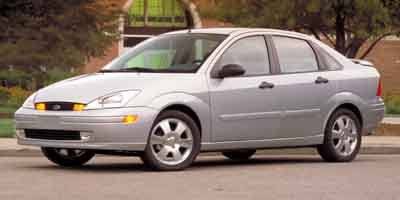 2002 Ford Focus LX — Sedan — 122,978 mi — Siloam Springs, AR