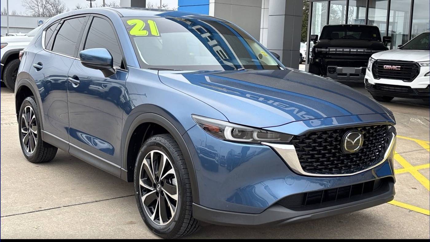 2022 Mazda CX-5 2.5 S Premium Plus — SUV — 32,036 mi — Siloam Springs, AR