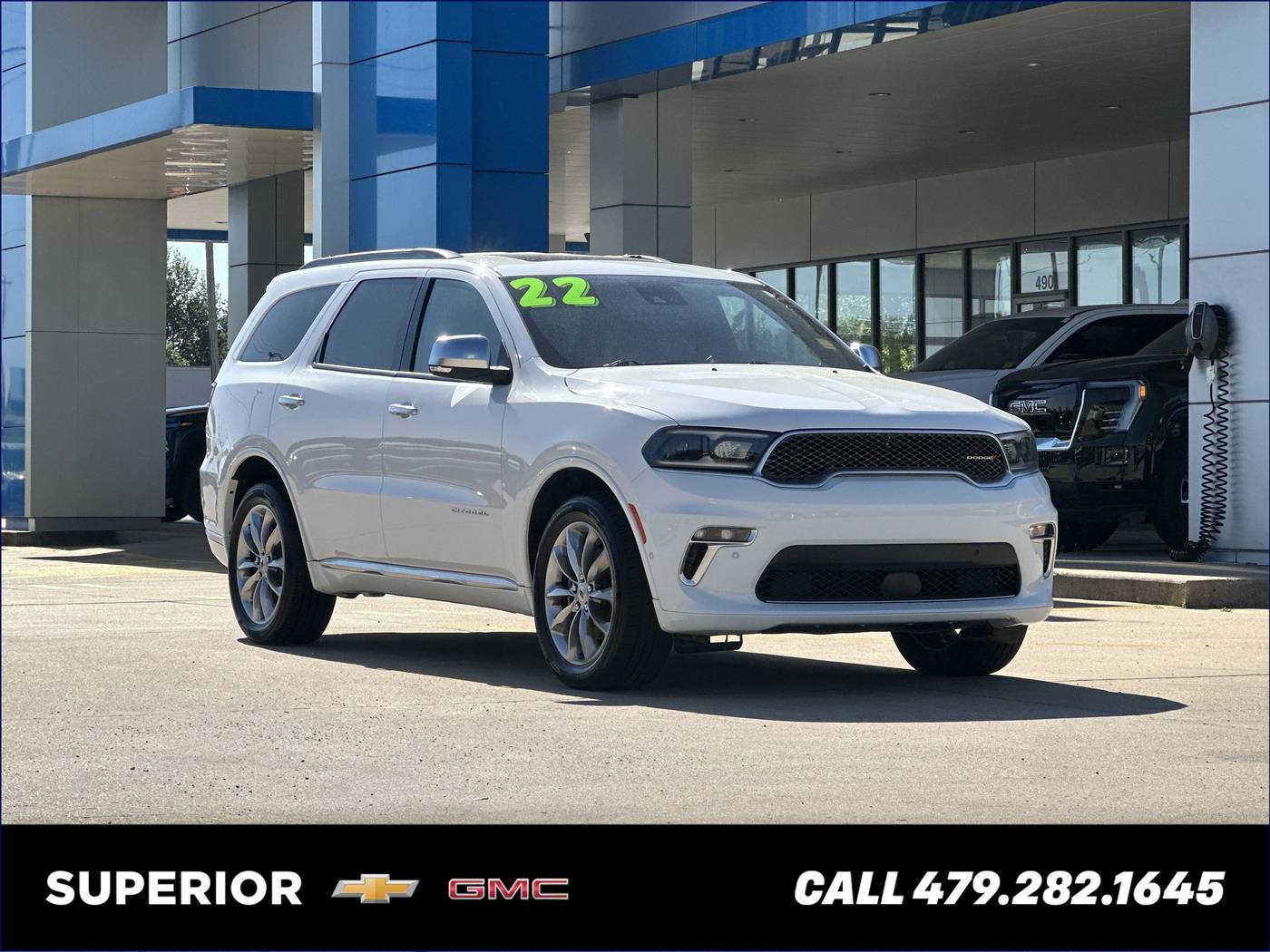 2022 Dodge Durango Citadel — SUV — 71,139 mi — Siloam Springs, AR