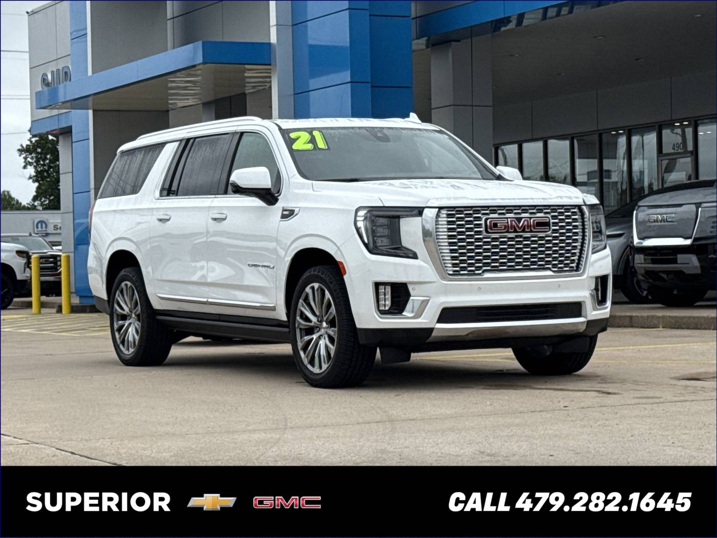 2021 GMC Yukon Denali — SUV — 40,114 mi — Siloam Springs, AR