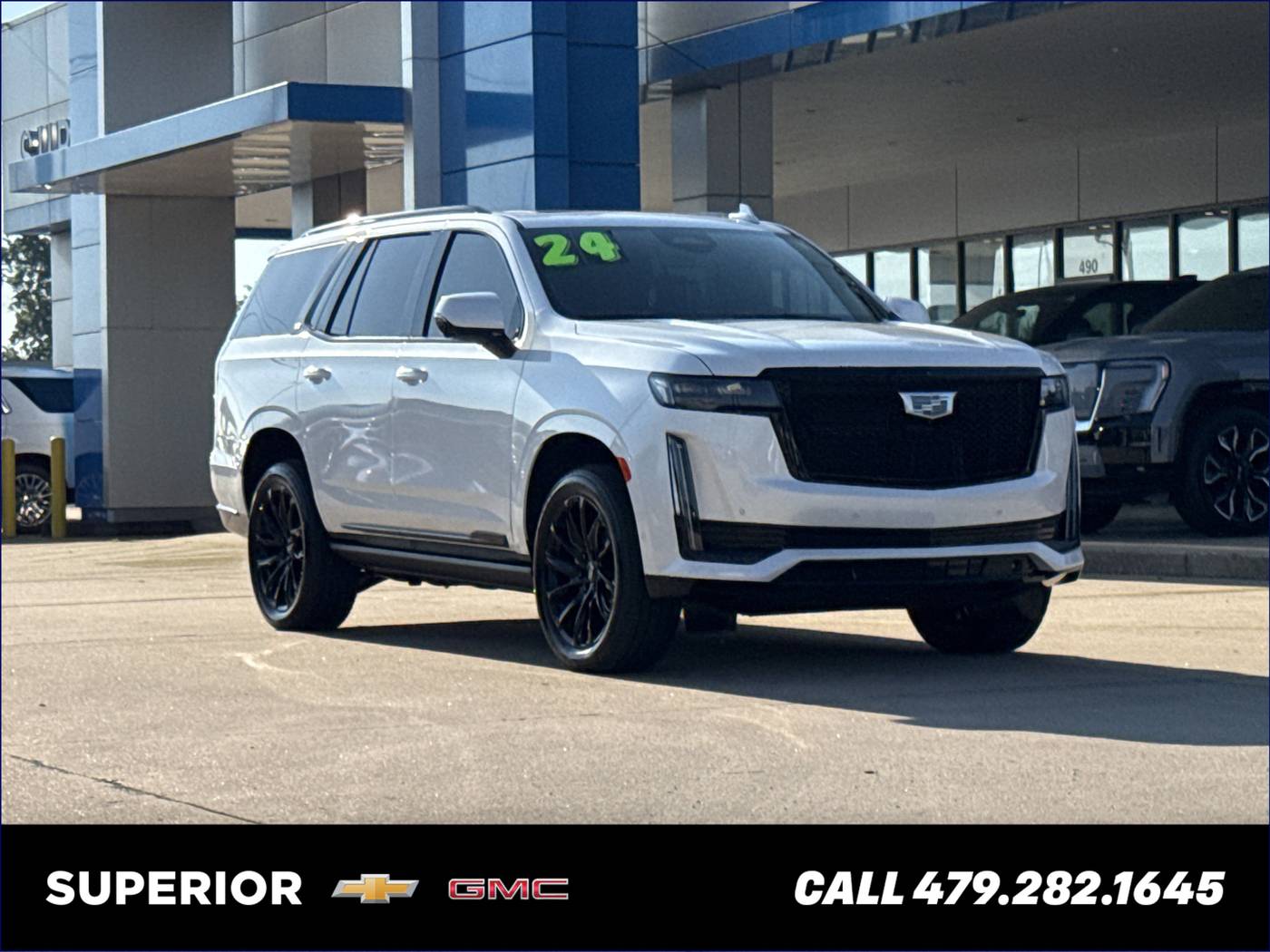 2024 Cadillac Escalade Sport Platinum — SUV — 14,188 mi — Siloam Springs, AR