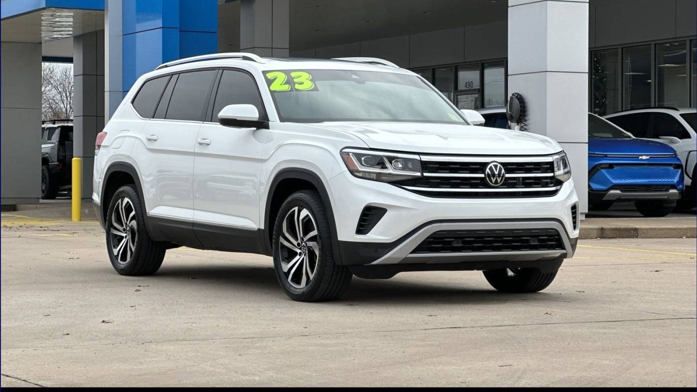 2023 Volkswagen Atlas SEL — SUV — 27,366 mi — Siloam Springs, AR