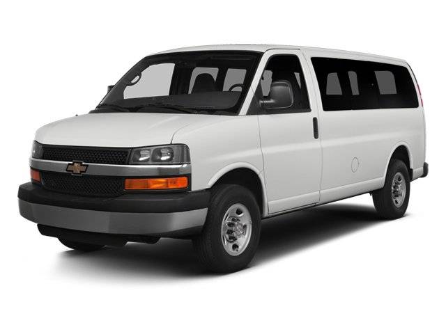 2014 Chevrolet Express Passenger LT — Passenger Van — 50,919 mi — Siloam Springs, AR