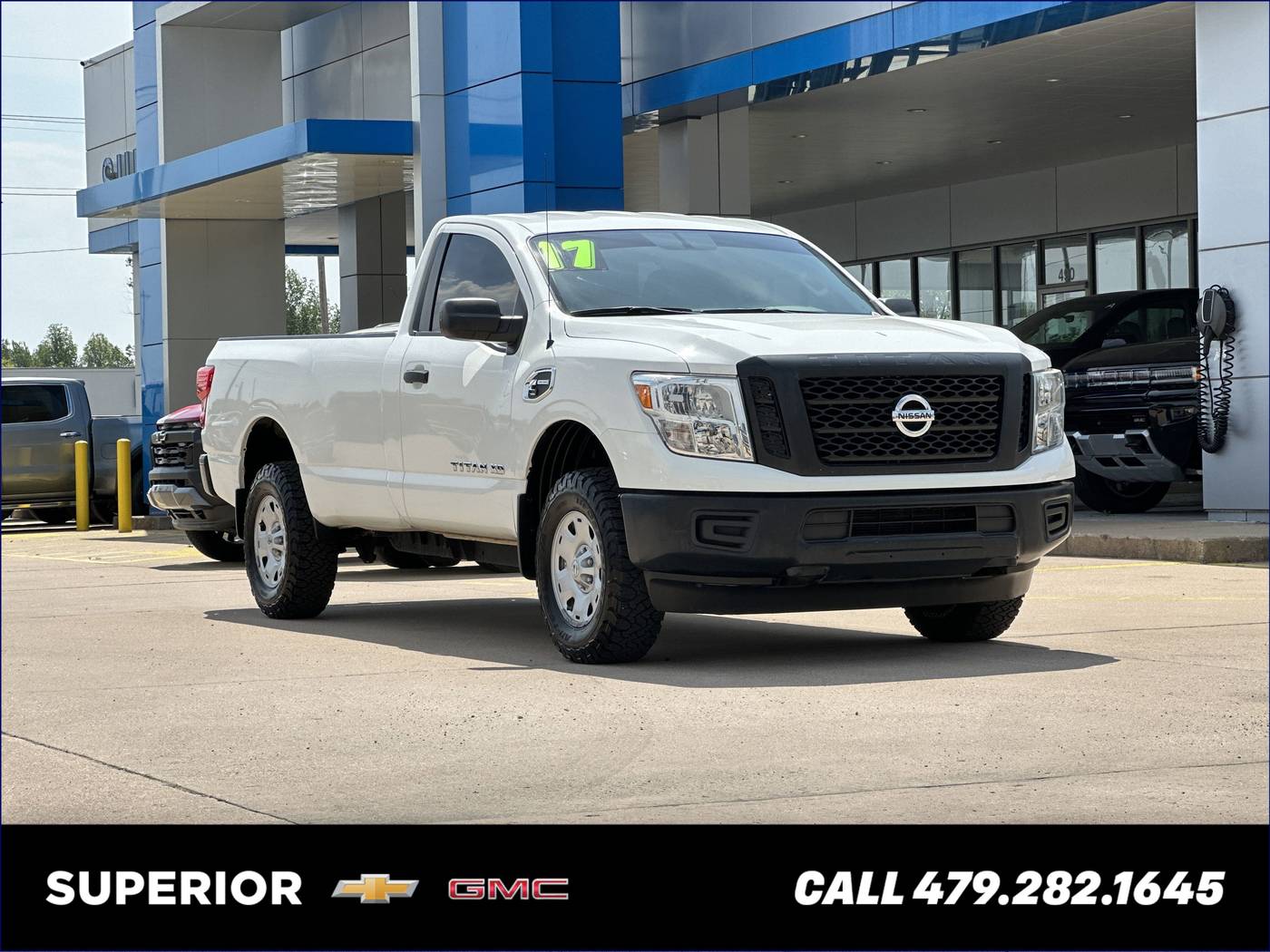 2017 Nissan Titan XD S — Pickup Truck — 42,333 mi — Siloam Springs, AR