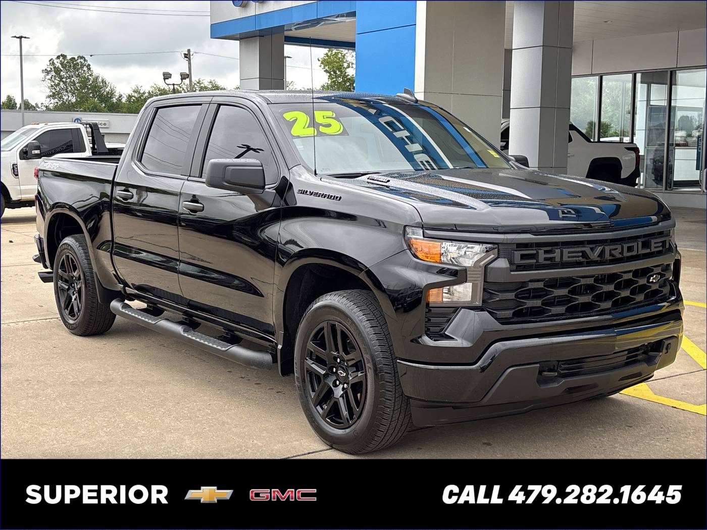 2025 Chevrolet Silverado 1500 Custom — Pickup Truck — 5,133 mi — Siloam Springs, AR