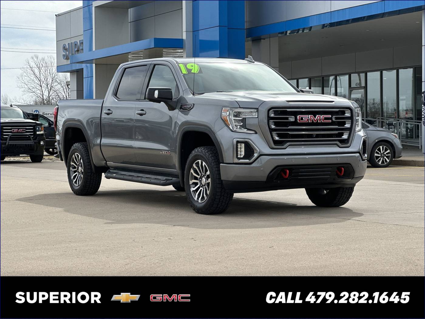 2019 GMC Sierra 1500 AT4 — Pickup Truck — 37,048 mi — Siloam Springs, AR