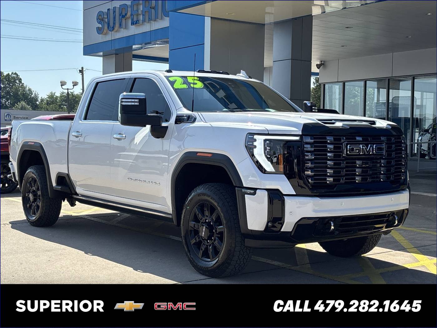 2025 GMC Sierra 2500HD Denali Ultimate — Pickup Truck — 34,810 mi — Siloam Springs, AR
