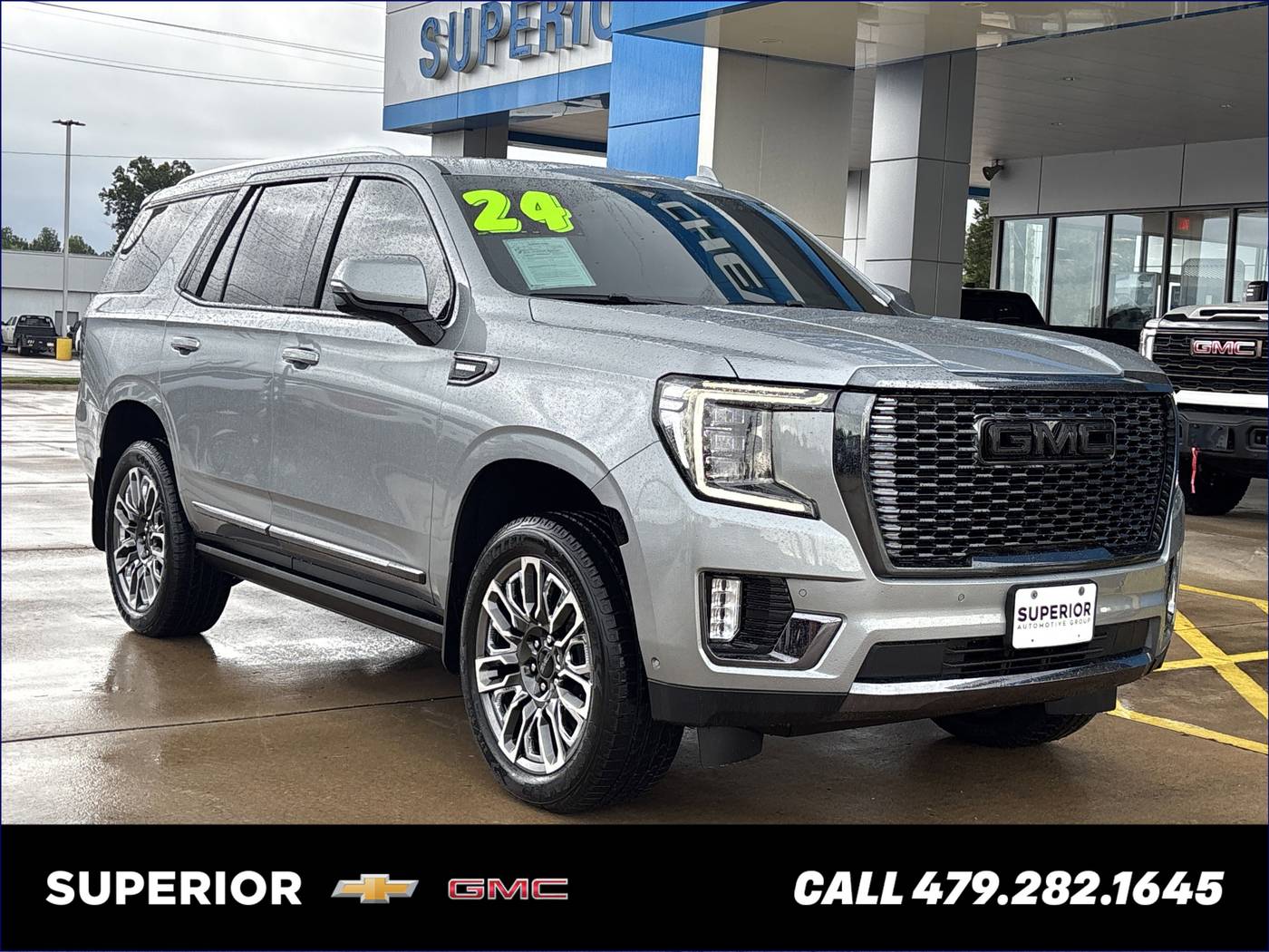 2024 GMC Yukon Denali Ultimate — SUV — 3,098 mi — Siloam Springs, AR