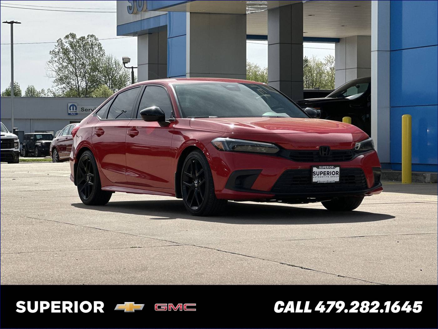 2022 Honda Civic Sport — Sedan — 60,389 mi — Siloam Springs, AR
