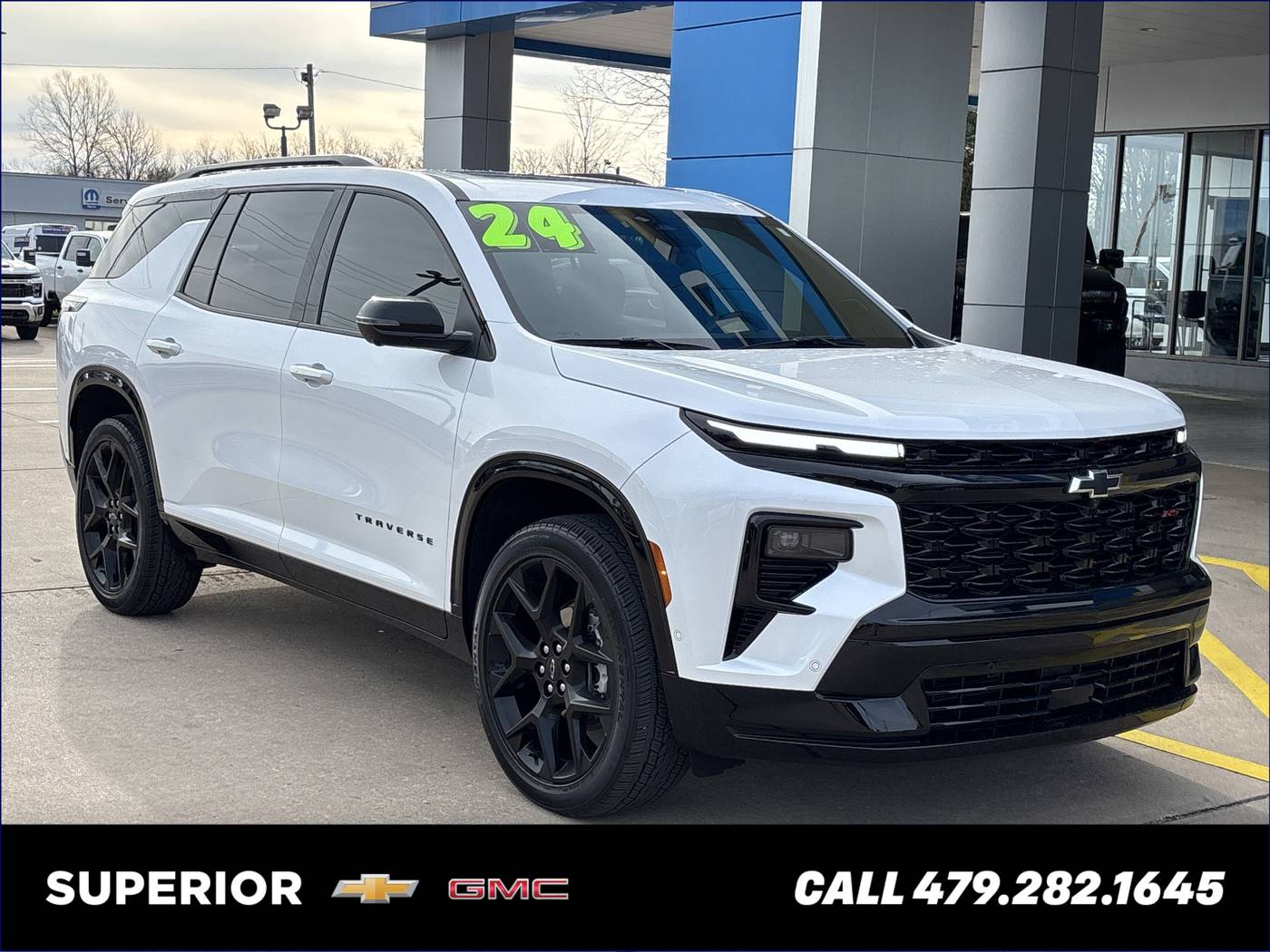 2024 Chevrolet Traverse RS — SUV — 12,262 mi — Siloam Springs, AR