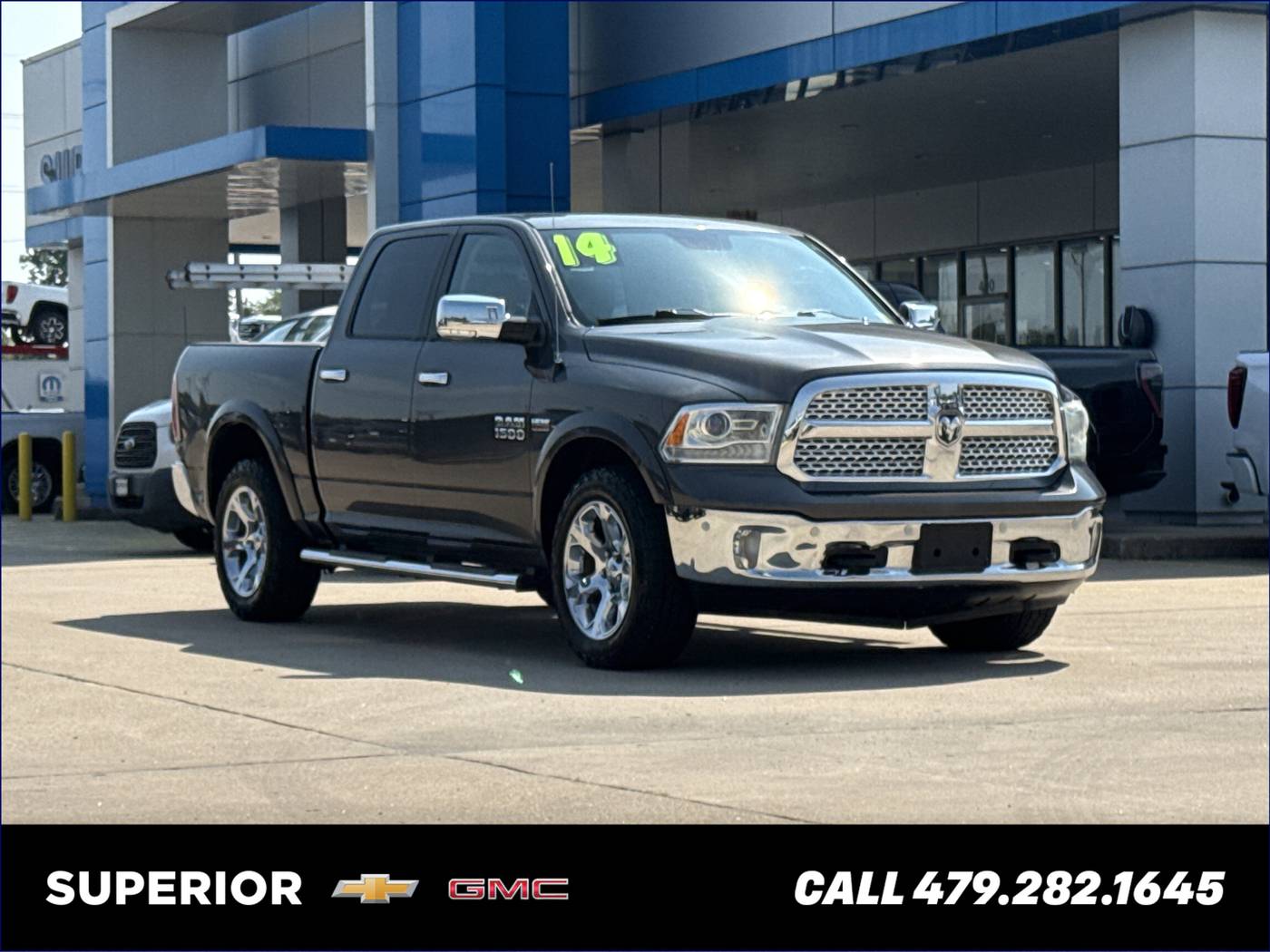 2014 Ram 1500 Laramie — Pickup Truck — 134,240 mi — Siloam Springs, AR