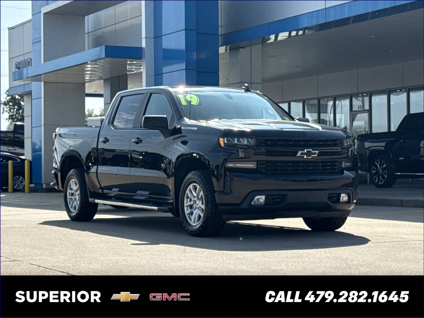 2019 Chevrolet Silverado 1500 RST — Pickup Truck — 38,827 mi — Siloam Springs, AR