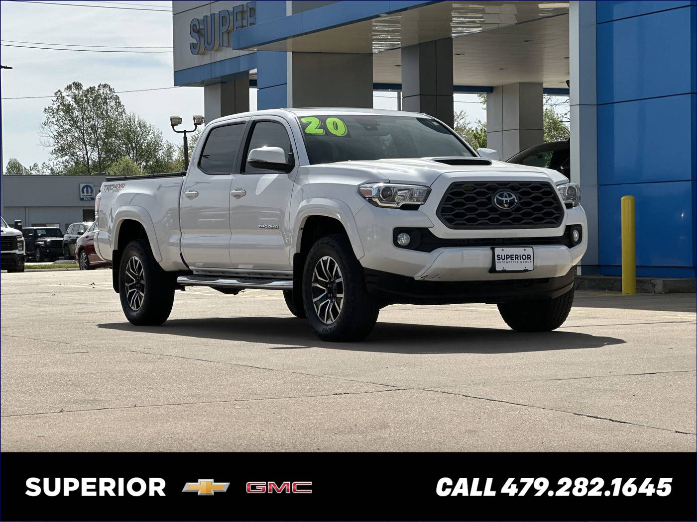 2020 Toyota Tacoma SR5 — Pickup Truck — 122,100 mi — Siloam Springs, AR