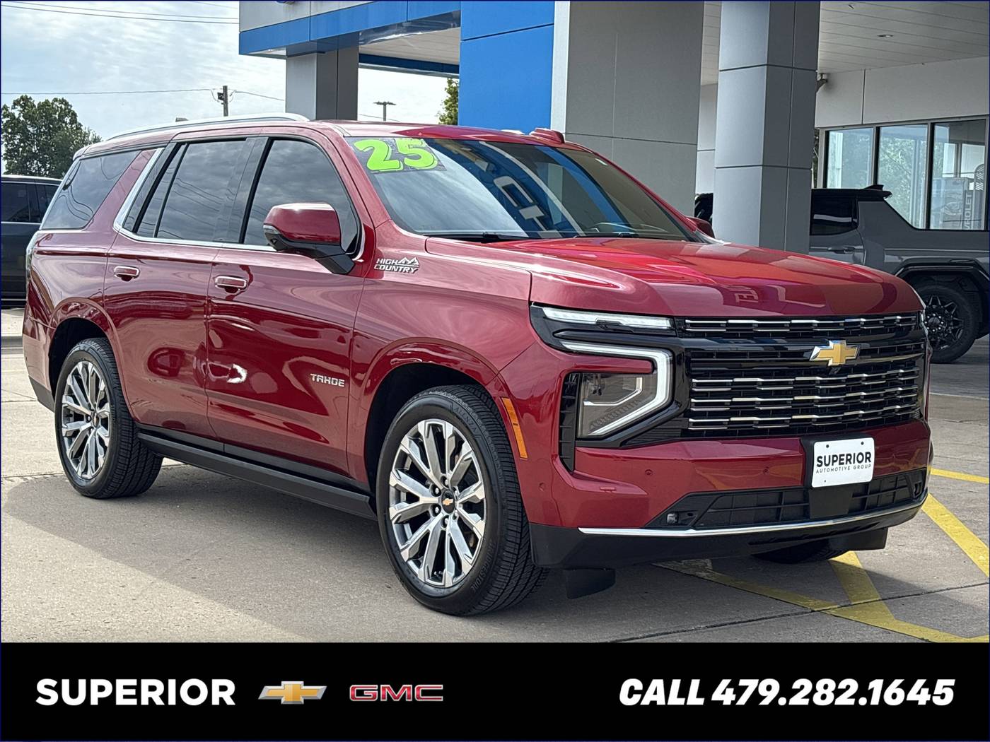 2025 Chevrolet Tahoe High Country — SUV — 4,646 mi — Siloam Springs, AR