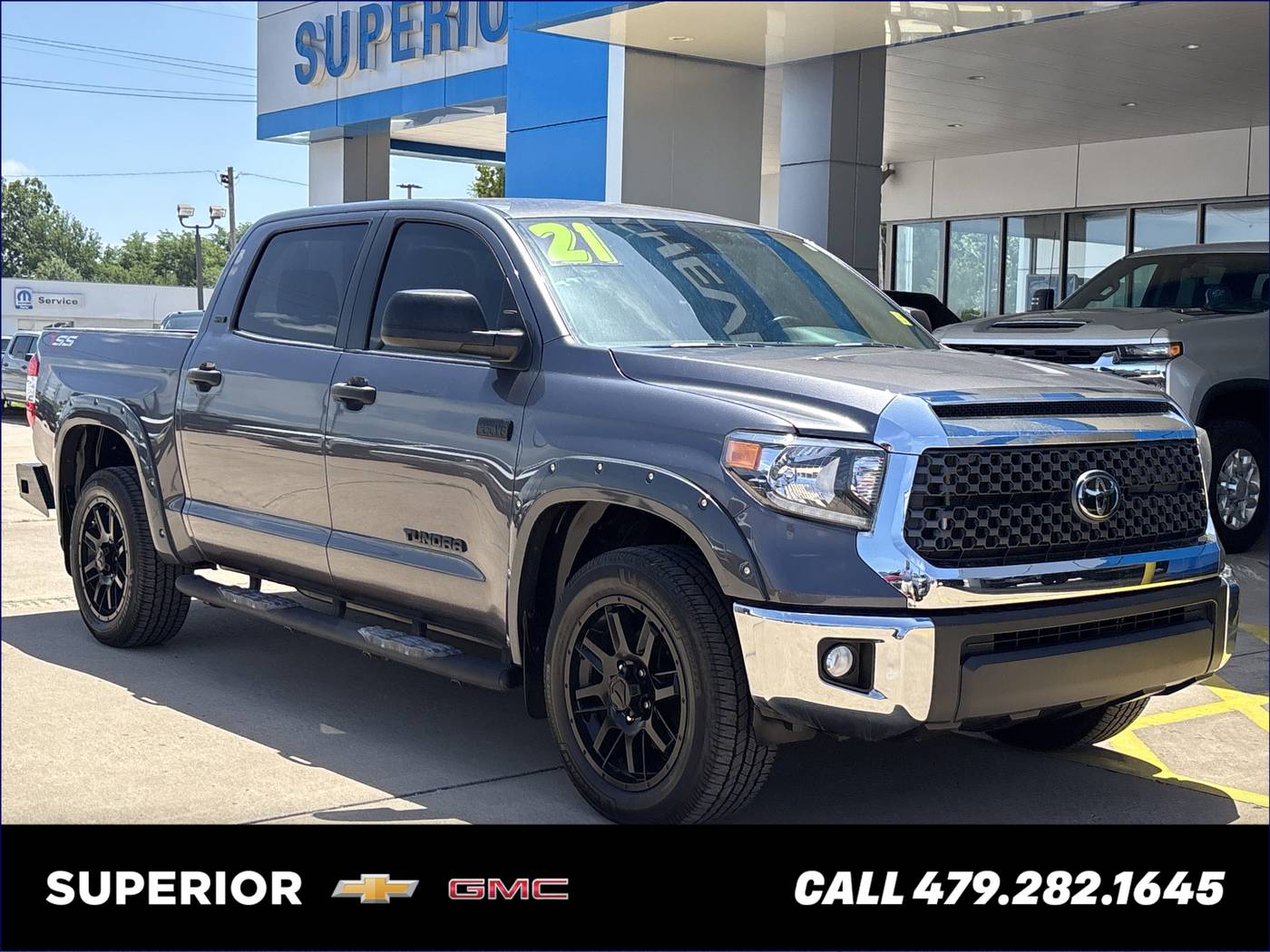 2021 Toyota Tundra SR5 — Pickup Truck — 62,405 mi — Siloam Springs, AR