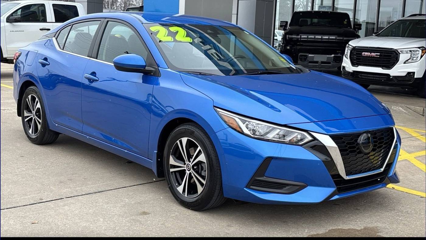 2022 Nissan Sentra SV — Sedan — 16,777 mi — Siloam Springs, AR