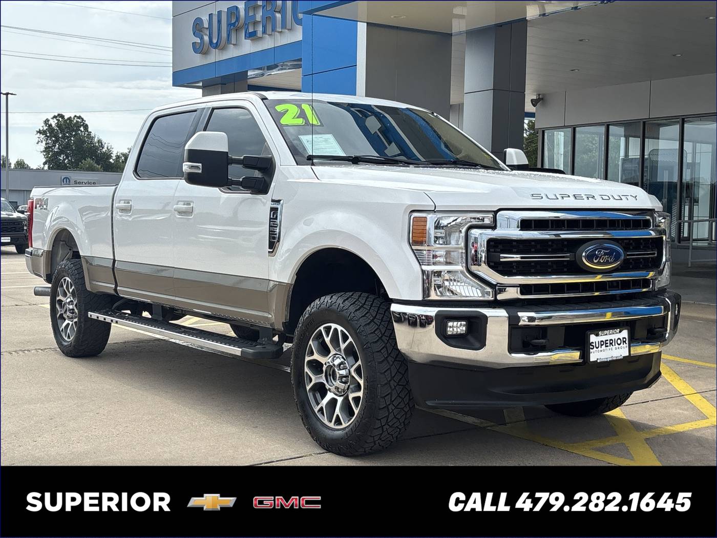2021 Ford Super Duty F-250 LARIAT — Pickup Truck — 141,002 mi — Siloam Springs, AR