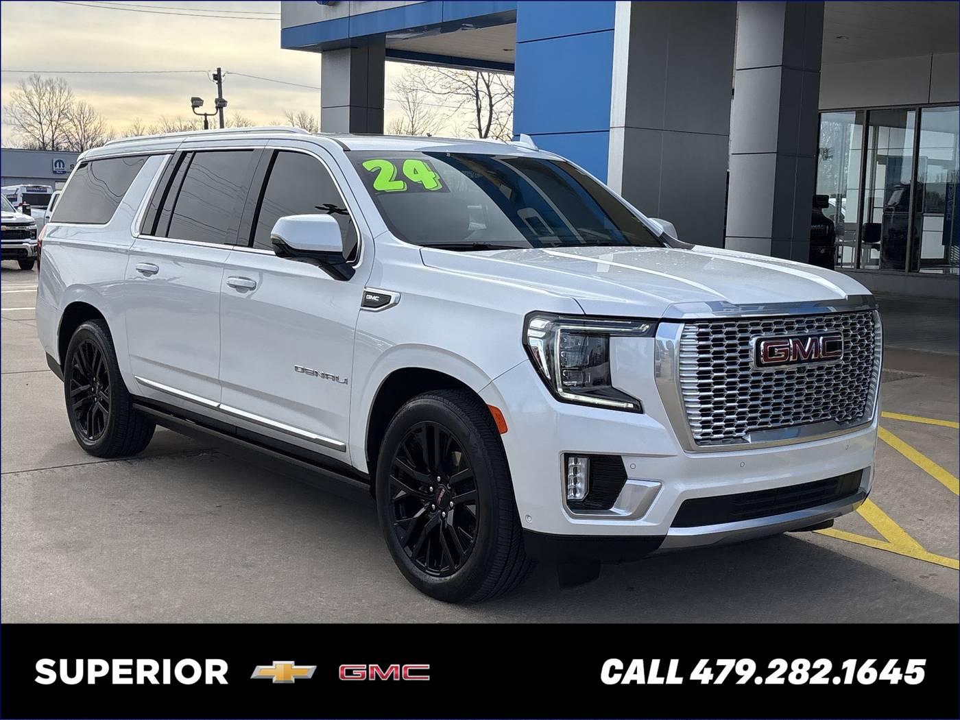 2024 GMC Yukon Denali — SUV — 30,268 mi — Siloam Springs, AR