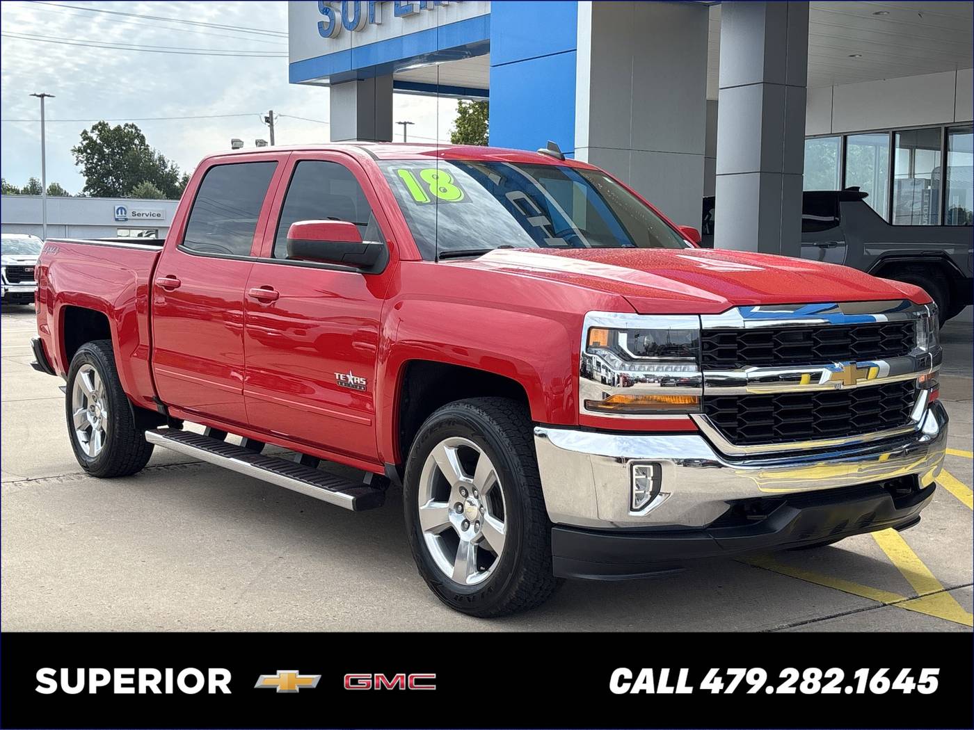 2018 Chevrolet Silverado 1500 LT — Pickup Truck — 49,394 mi — Siloam Springs, AR
