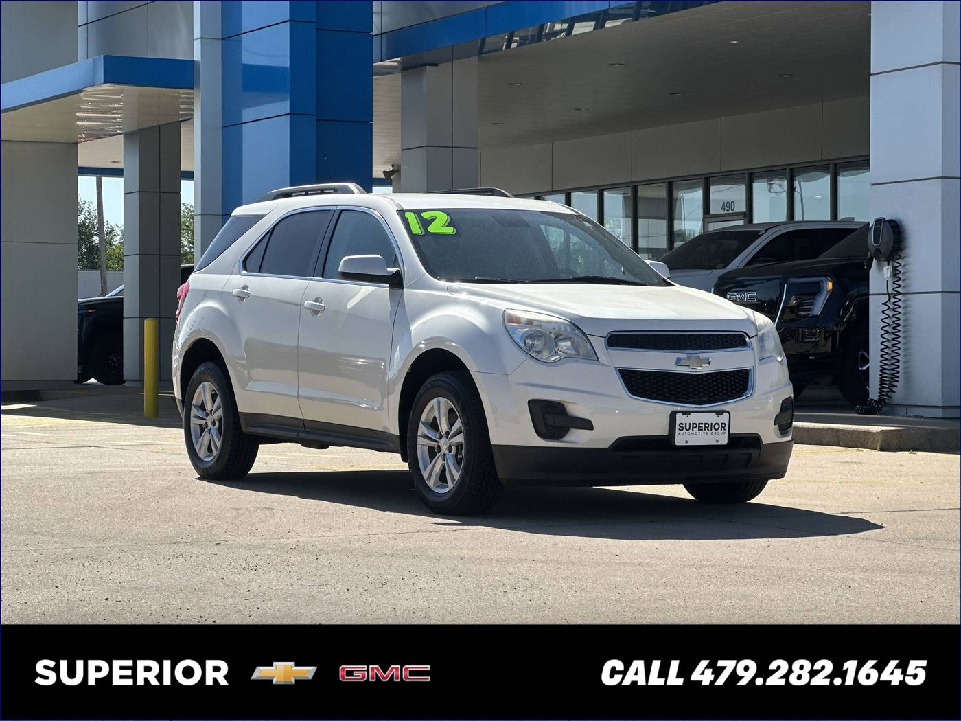 2012 Chevrolet Equinox LT — SUV — 36,314 mi — Siloam Springs, AR