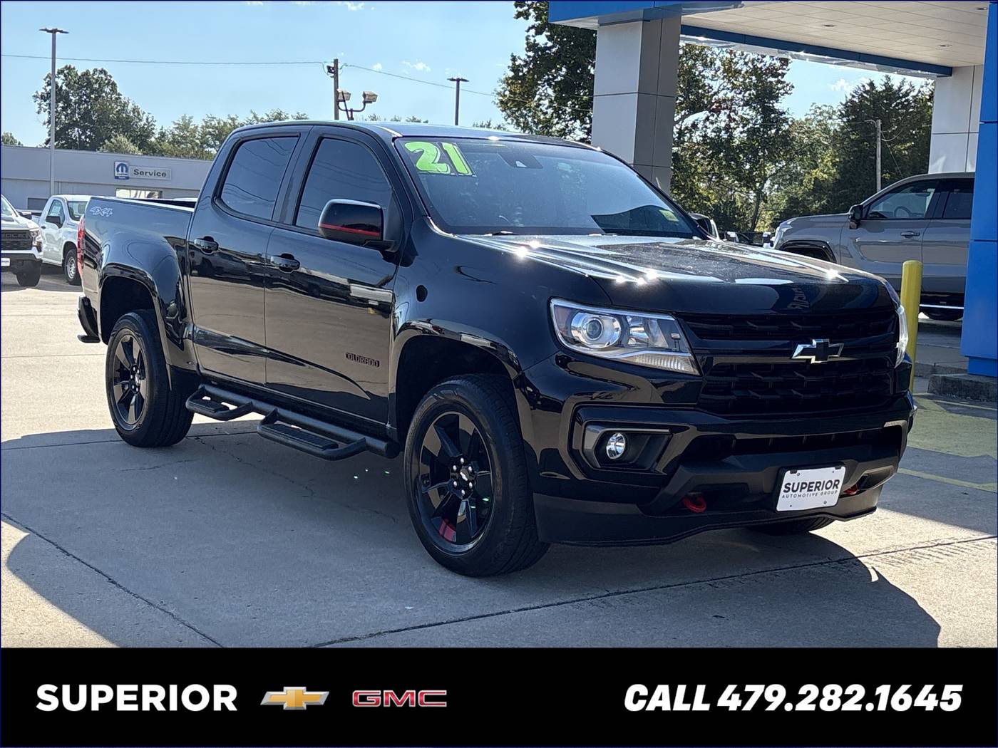 2021 Chevrolet Colorado LT — Pickup Truck — 110,959 mi — Siloam Springs, AR